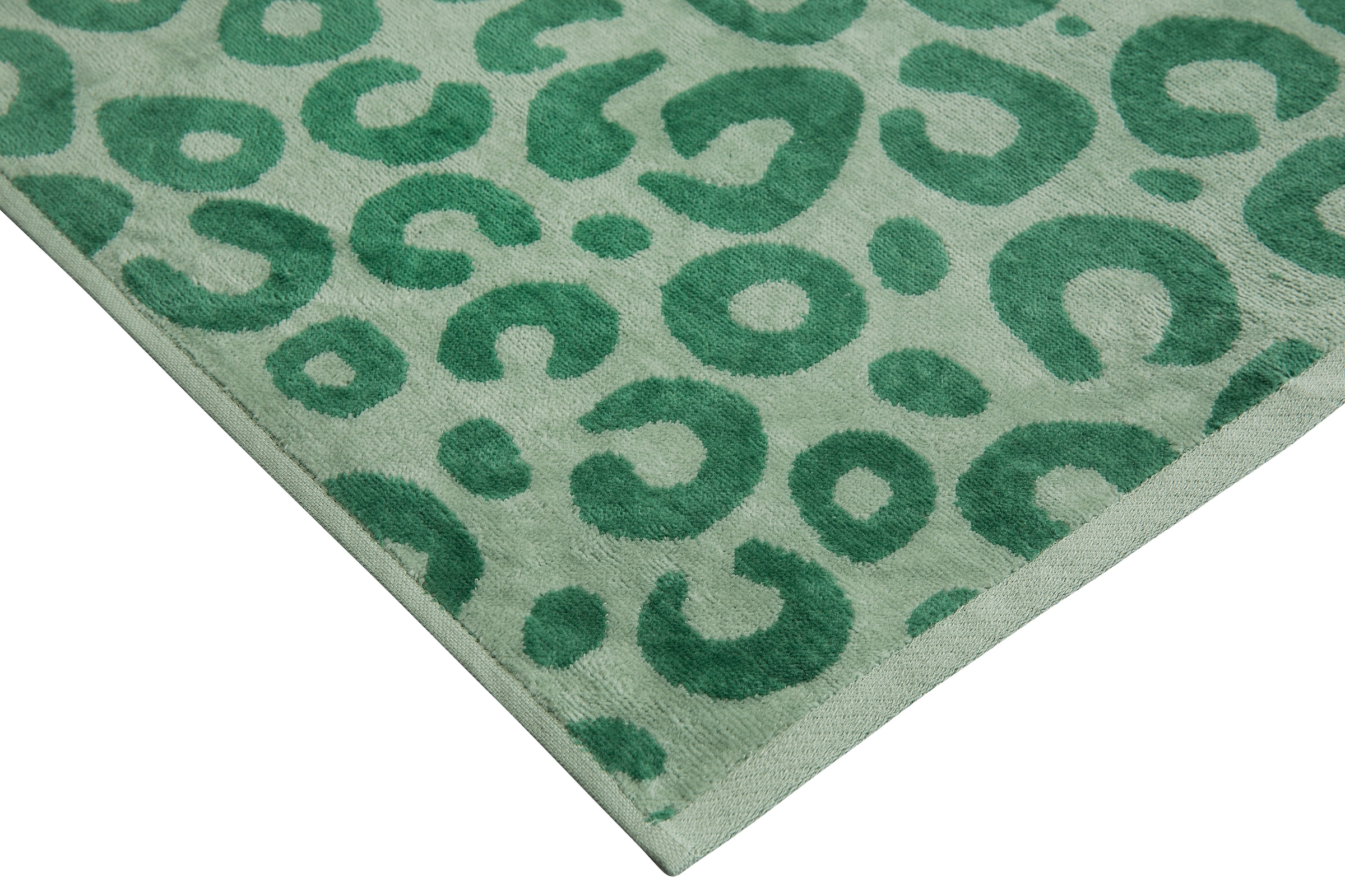 GOODproduct Set de serviettes »Anna Leopardenmuster, 8-tlg Handtuch-Set, 100% Baumwolle« Ensemble 8 pièces Velours en frottier Duschtücher, Handtücher und Gästetücher, weich, modern, Animal Print