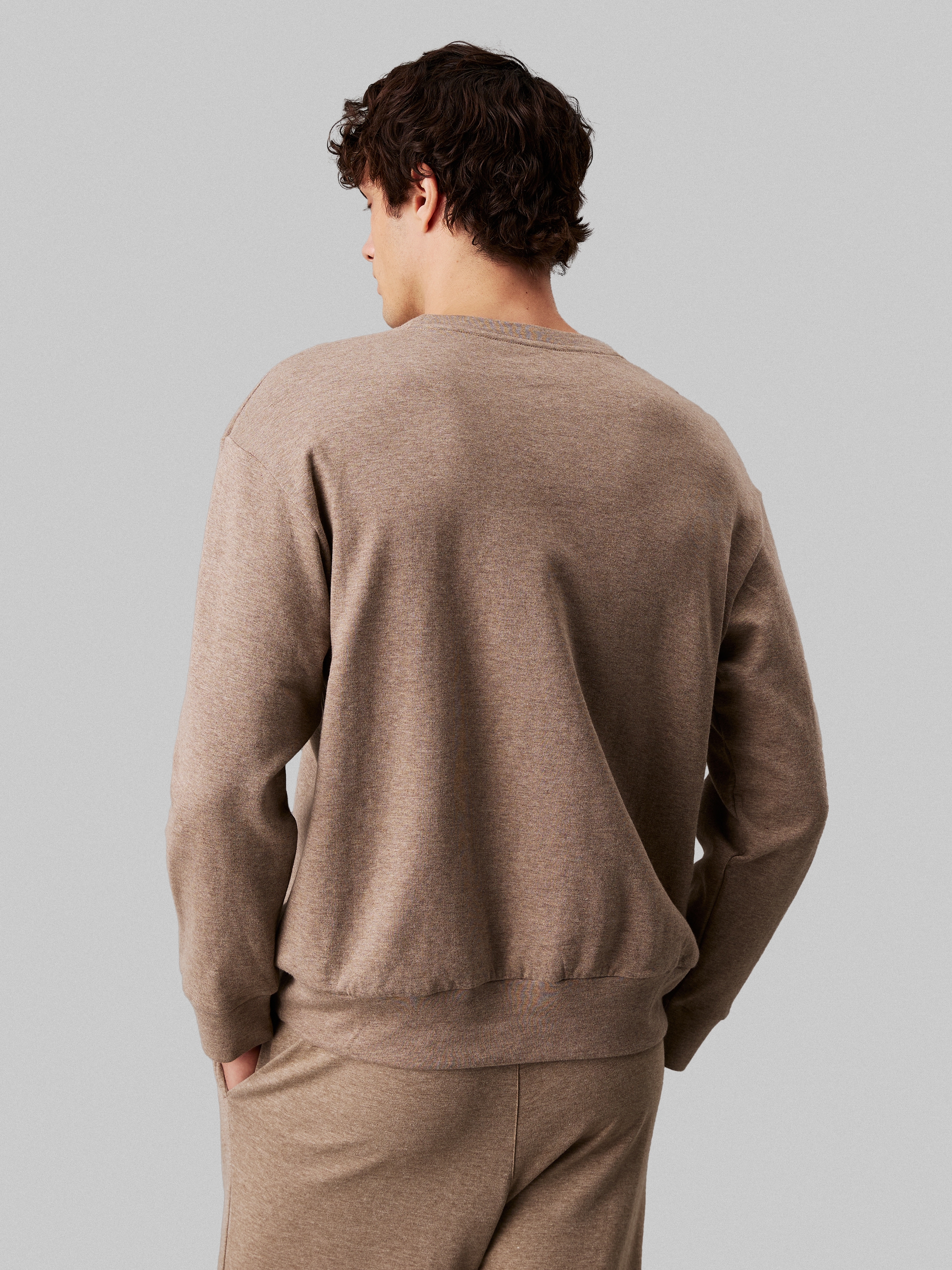 Calvin Klein Underwear Sweatshirt »SWEATSHIRT« mit Logo-Stickerei