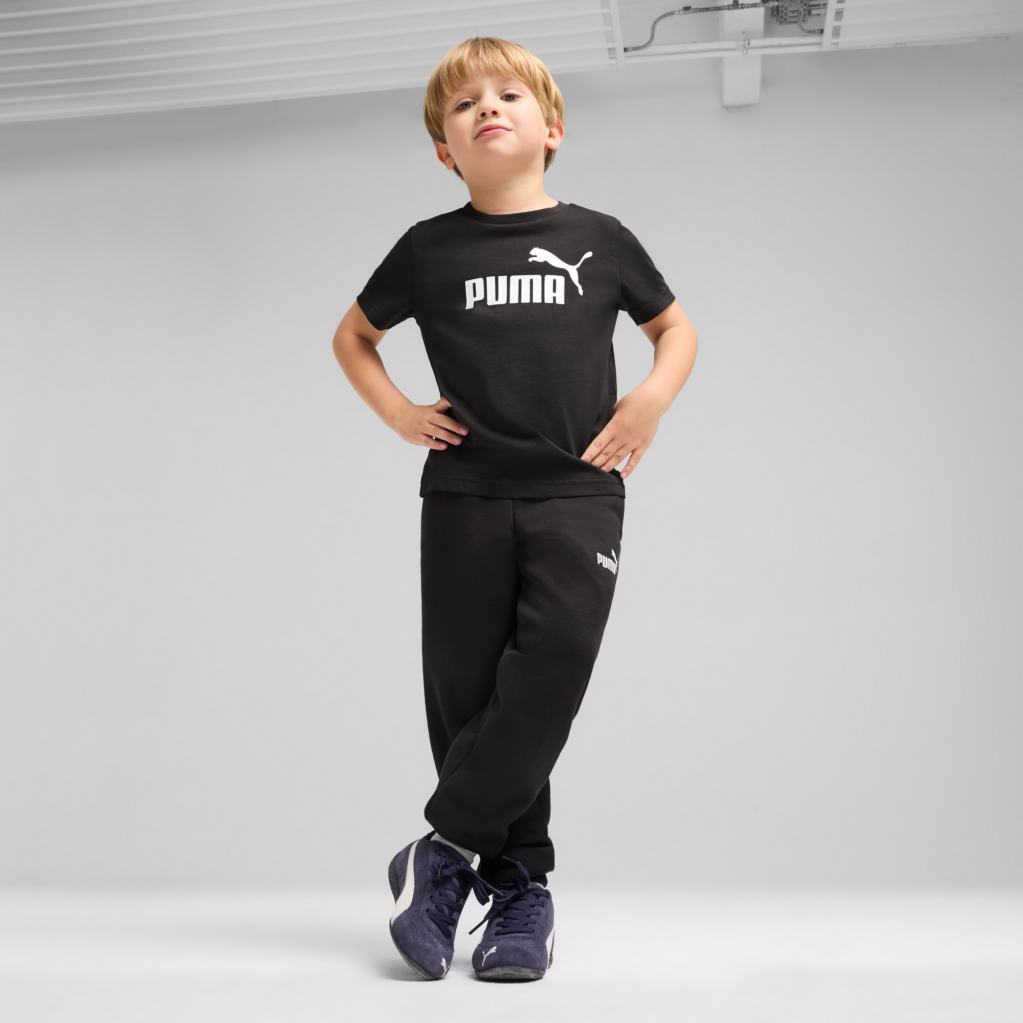 PUMA Trainingshose »ESS NO. 1 LOGO SWEATPANTS FL PS«
