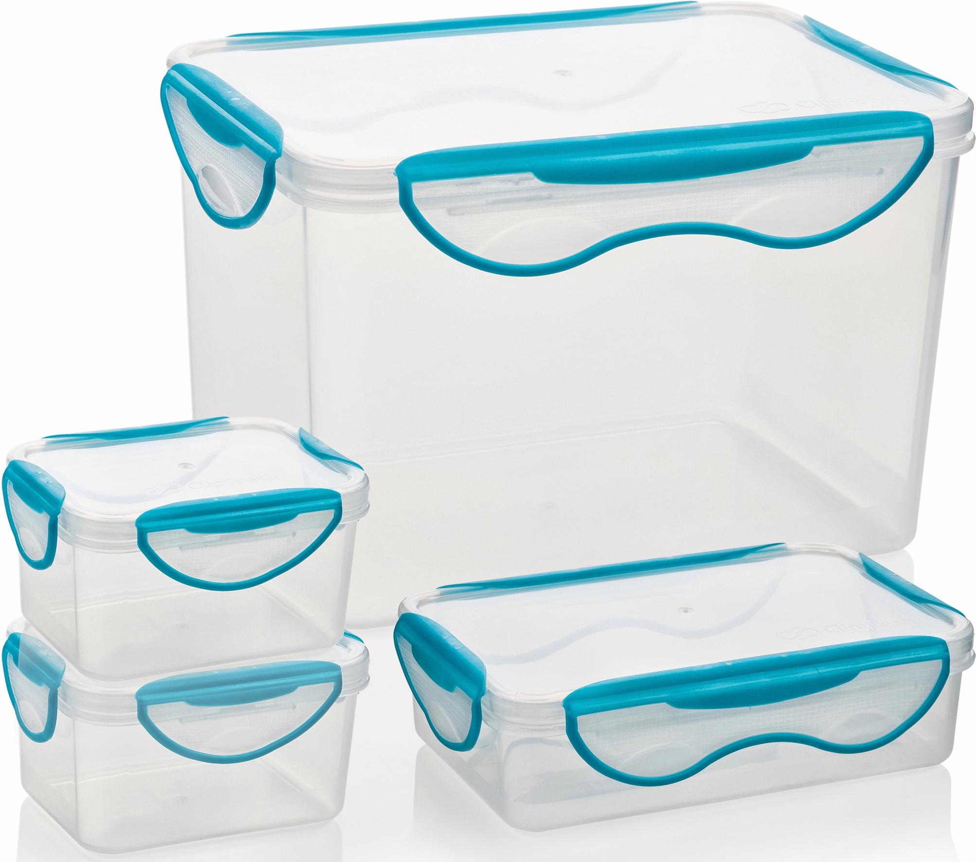 Image of Genius Frischhaltedose »Clip Fresh«, (Set, 4 tlg.) bei Ackermann Versand Schweiz