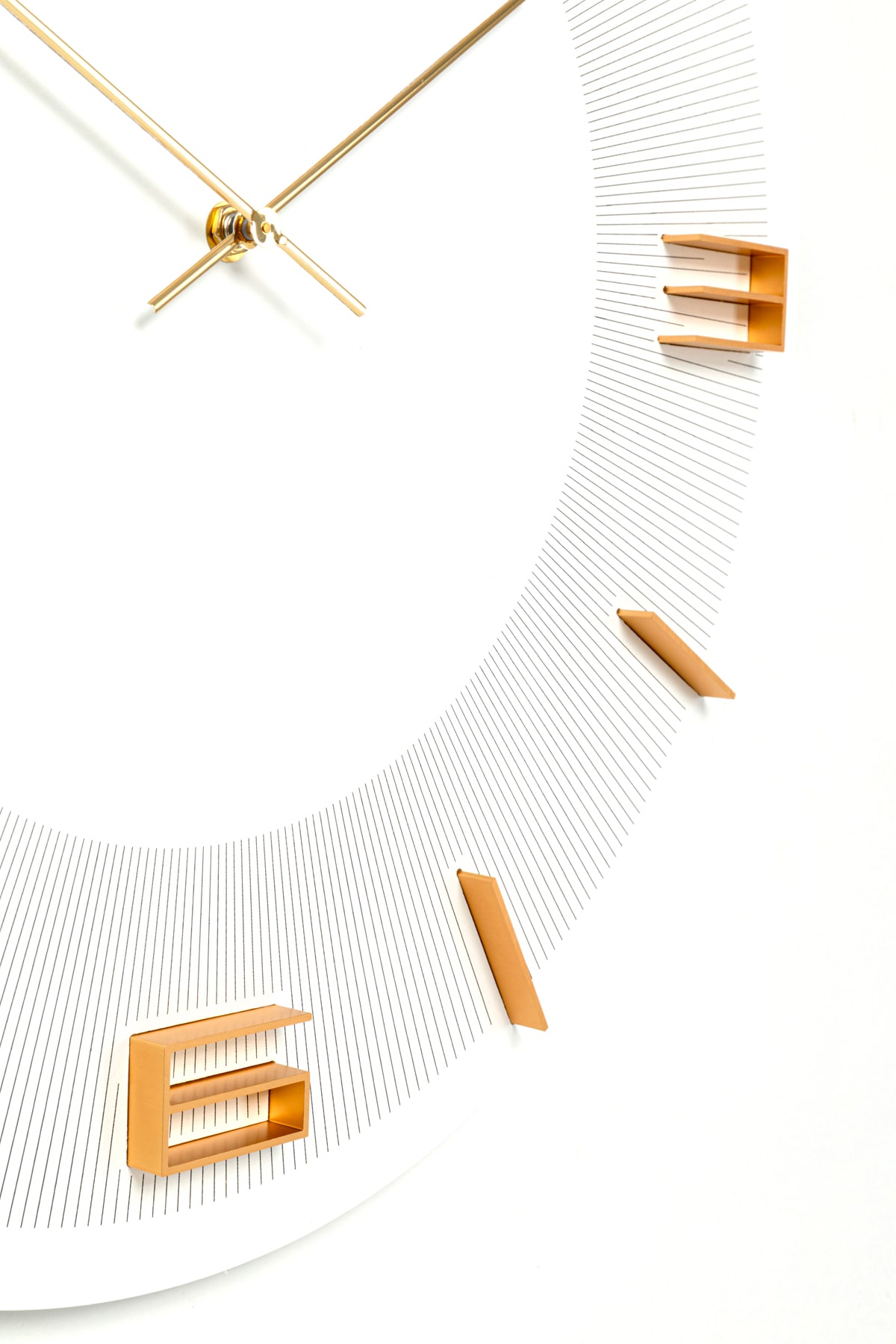 Kare Design Horloge murale »Leonardo Ø49cm« in verschiedenen Farben