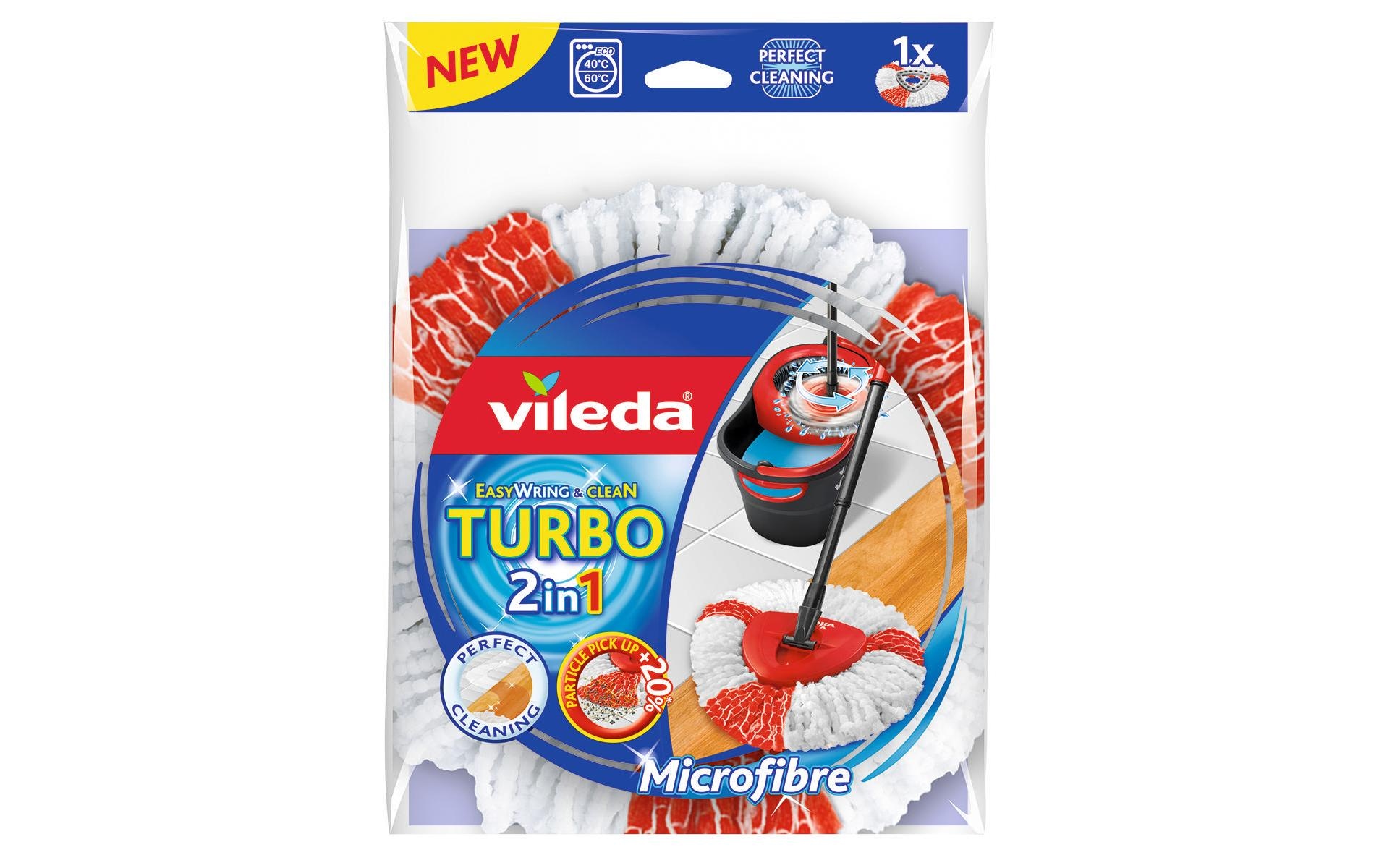 Vileda Wischmopp »EasyWring and Clean Wischmop Set«