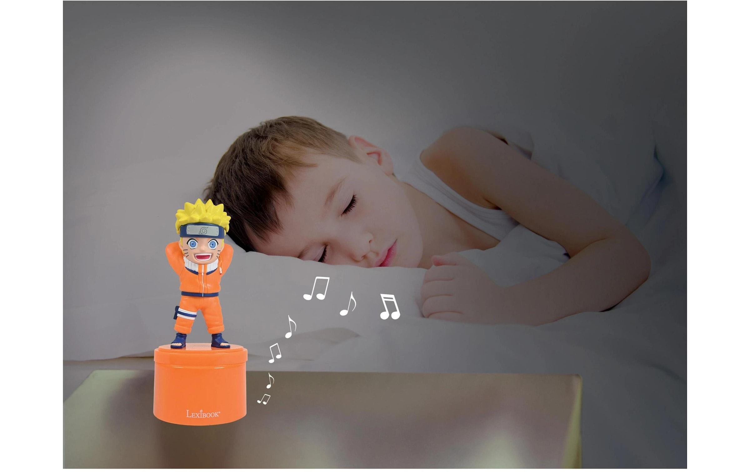 Lexibook® Veilleuse »Naruto Bluetooth«