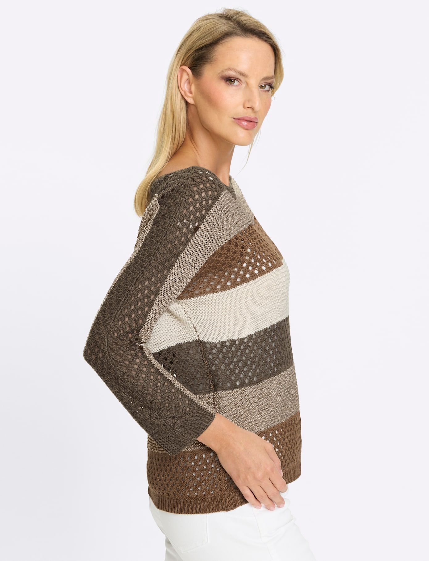 heine Pull à manches 3/4 »Pullover«