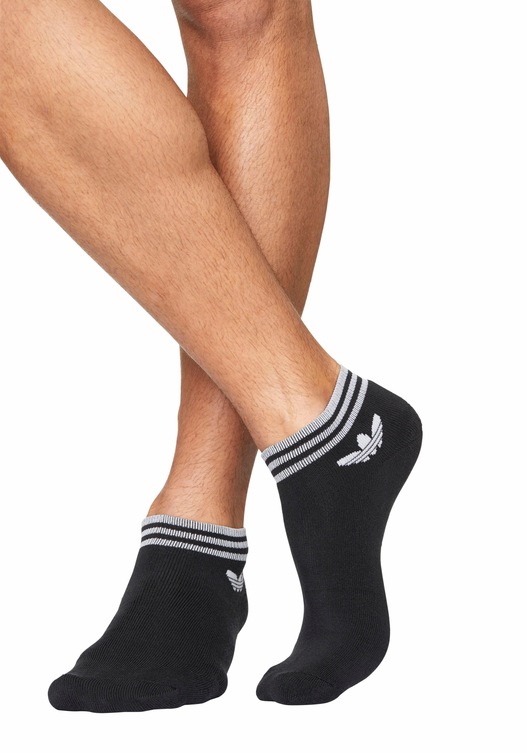 adidas Originals Sportsocken »TREFOIL ANKLE, 3 PAAR«