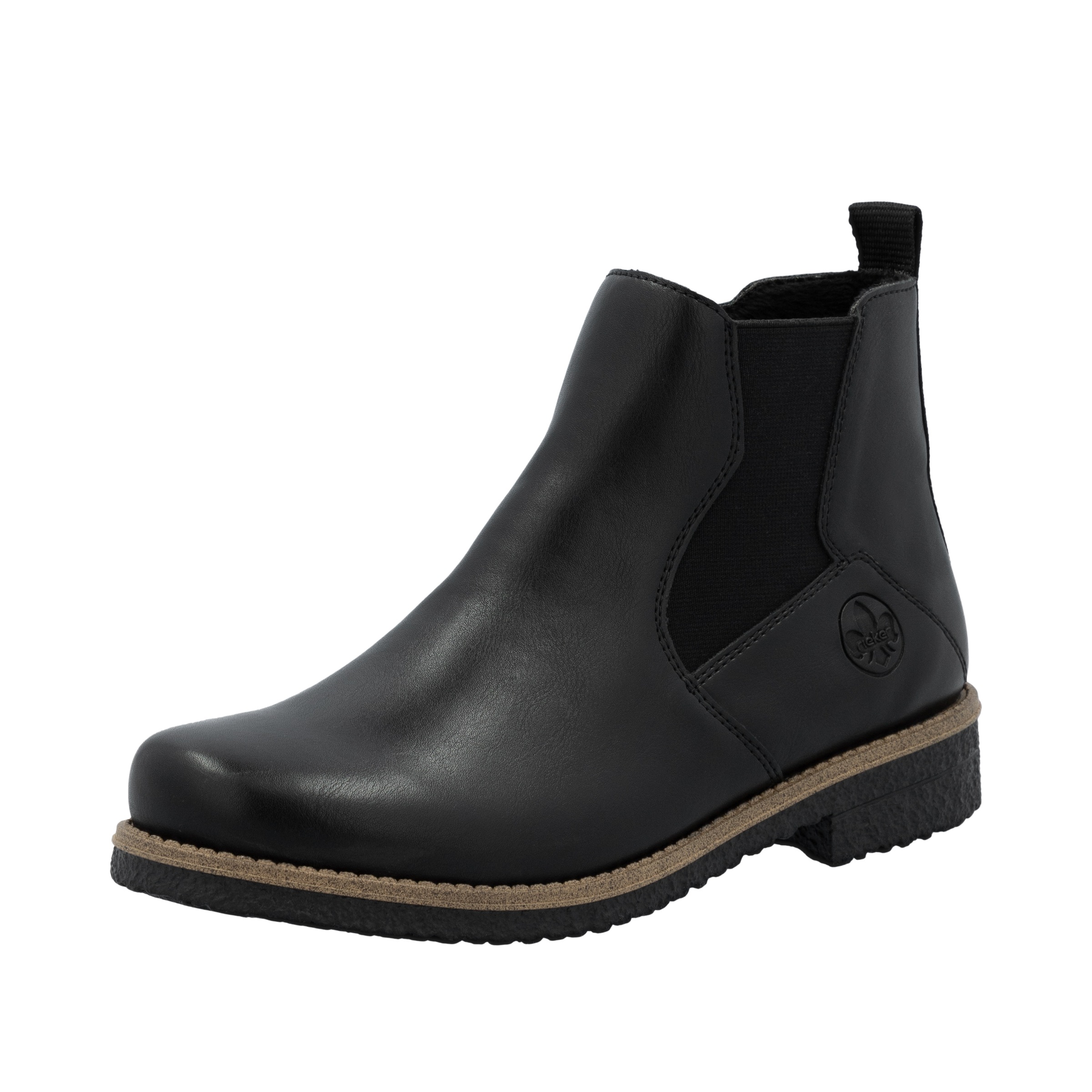Image of Rieker Chelseaboots Stiefelette, Schlupfboots, Stretcheinsatz, mit Innenreissverschluss