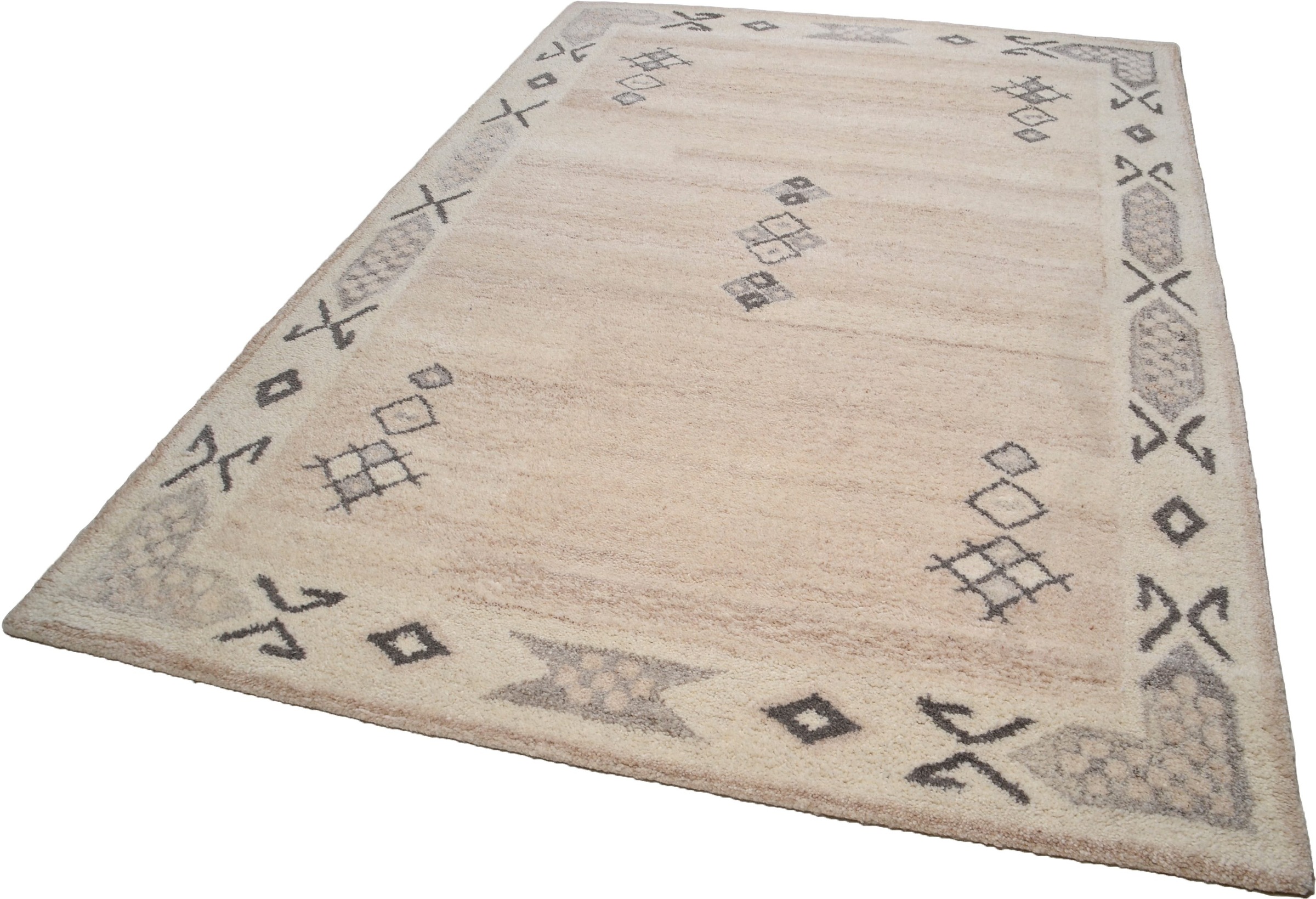 Image of THEKO Wollteppich »Royal Berber«, rechteckig, 18 mm Höhe, Berber Optik, reine Wolle, ideal im Wohnzimmer & Schlafzimmer bei Ackermann Versand Schweiz