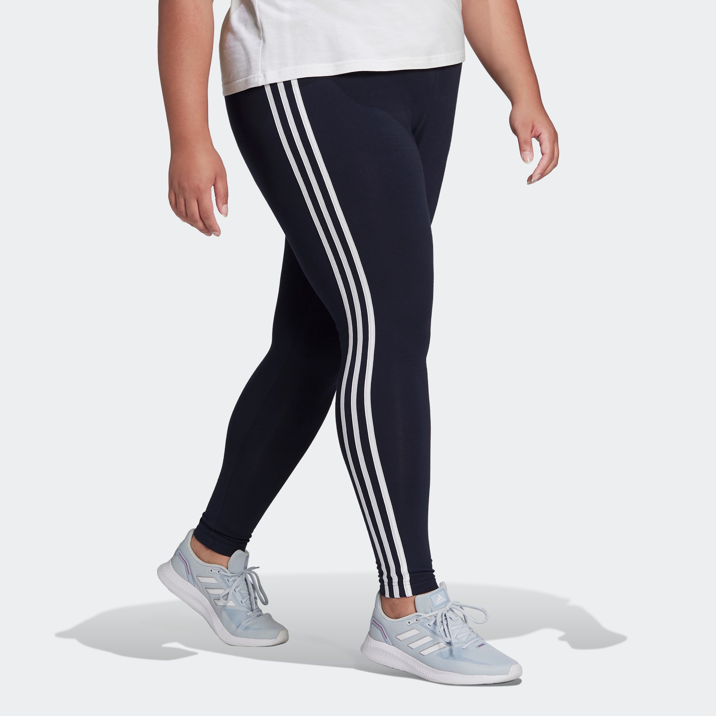 adidas Sportswear Leggings »ESSENTIALS 3STREIFEN TIGHT«, (1 tlg.)
