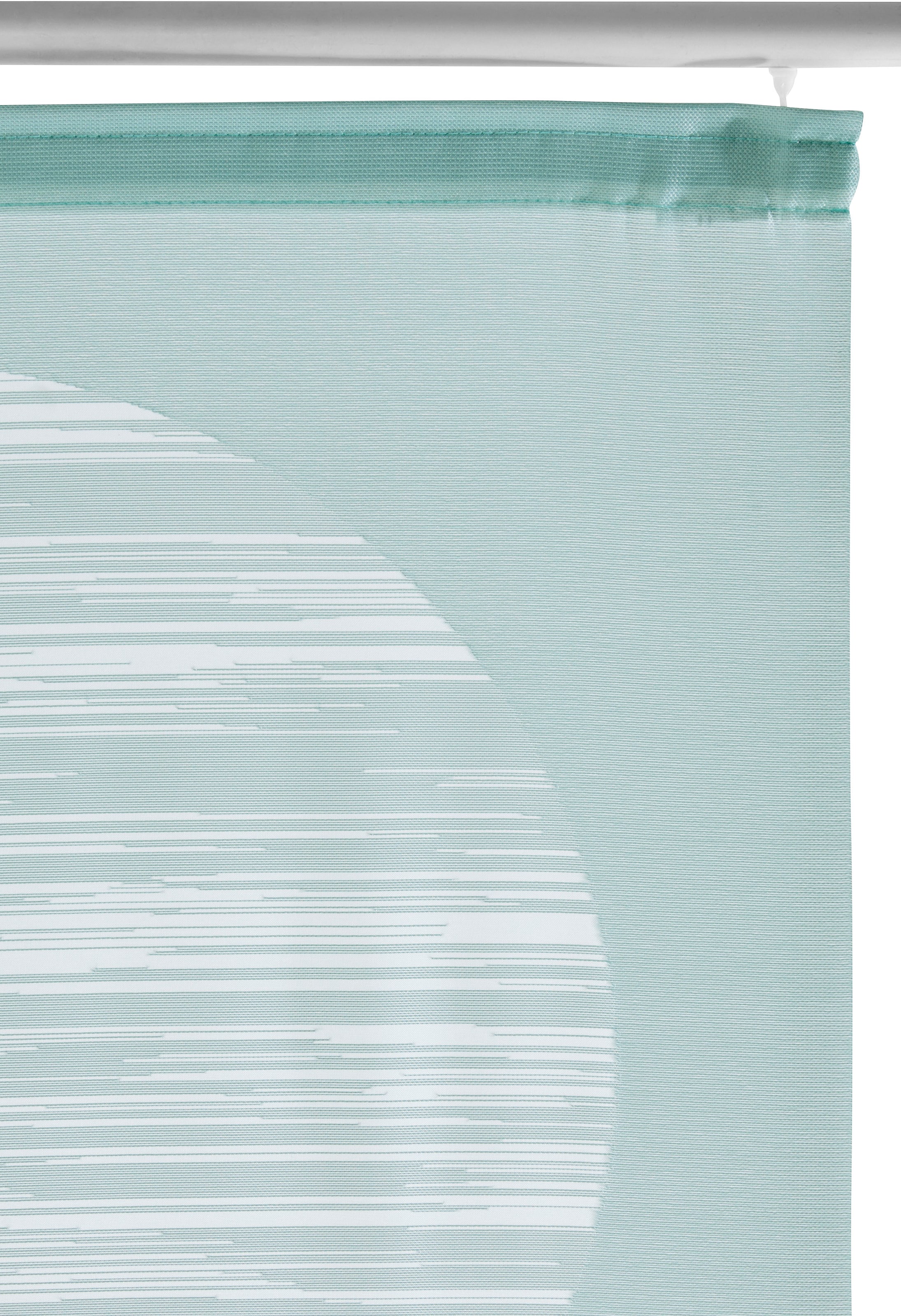 Neutex for you! Schiebegardine »Padova« Klettband 1 Stk. tlg. inkl. Befestigungszubehör, Halbtransparent, Sauberer Abschluss, modern