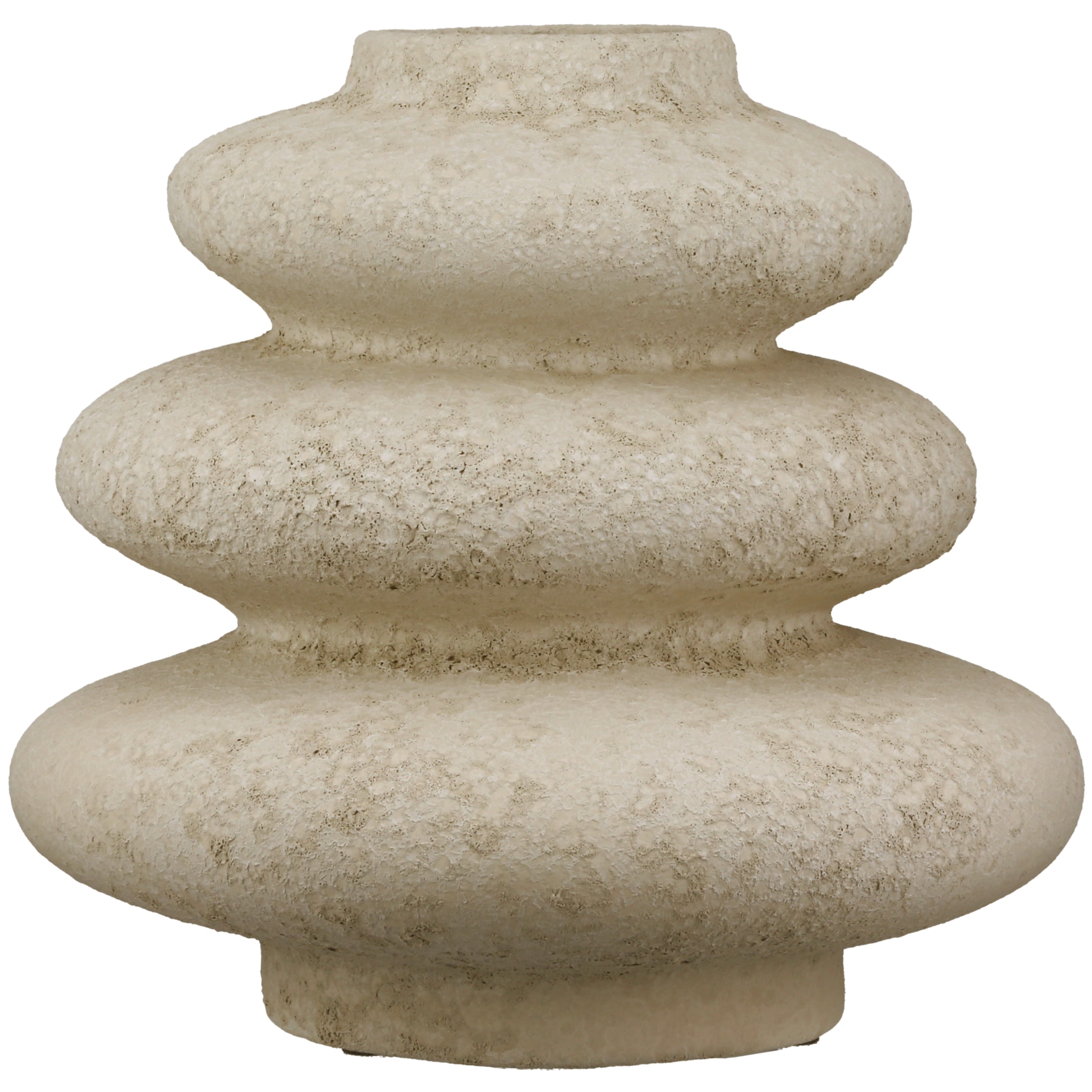 homsy by Ana Johnson Vase de table »Floriva, 21x20cm, strukturierte, matte Oberfläche« hochwertige Keramik aus einer traditionellen Manufaktur,Made in Europe