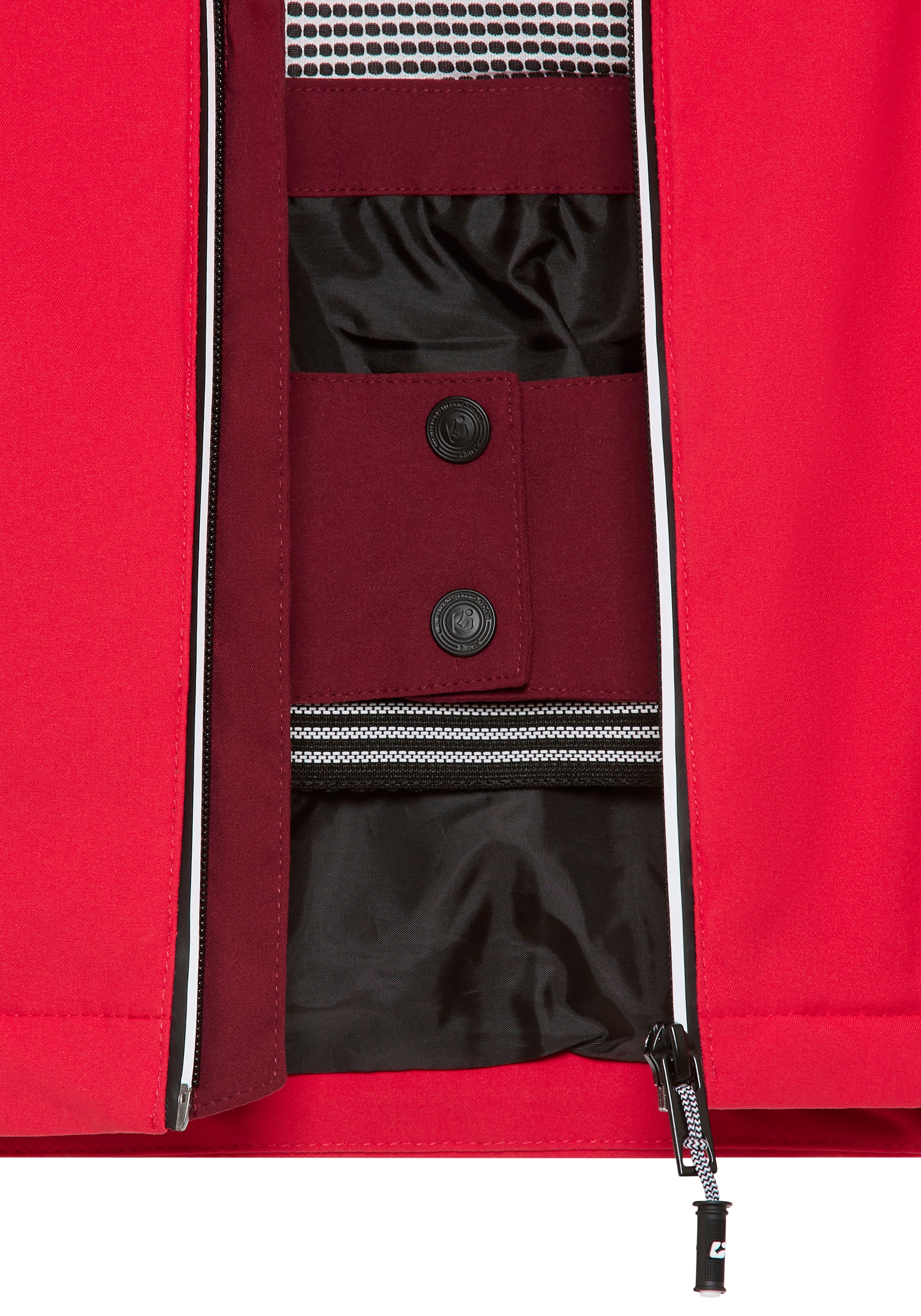 Killtec Veste d'hiver »KSW 256 WMN SKI JCKT« 1 cuis tlg. mit Kapuze wärmend & winddicht & wasserabweisend