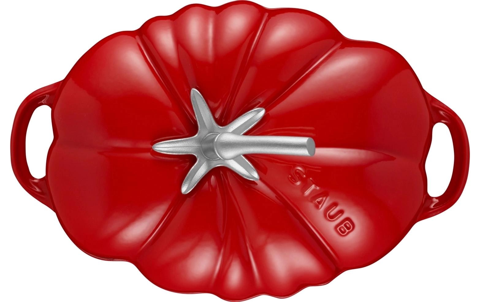 STAUB Bräter »Cocotte Tomate 25 cm, 2,9 l« Eisen | Gusseisen
