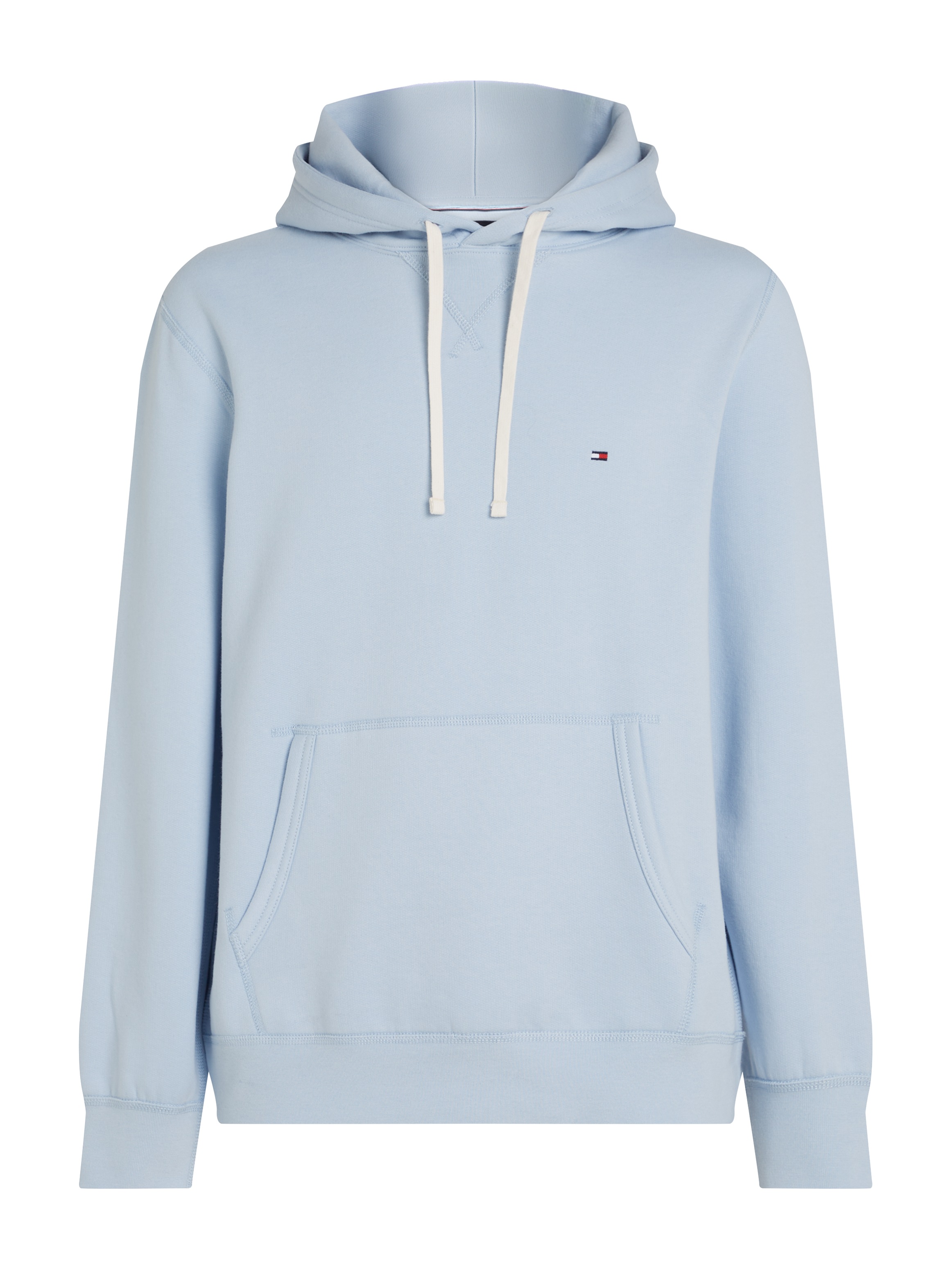 Tommy Hilfiger Hoodie »ESS SEASONAL FLEECE HOODY«, mit Logostickerei