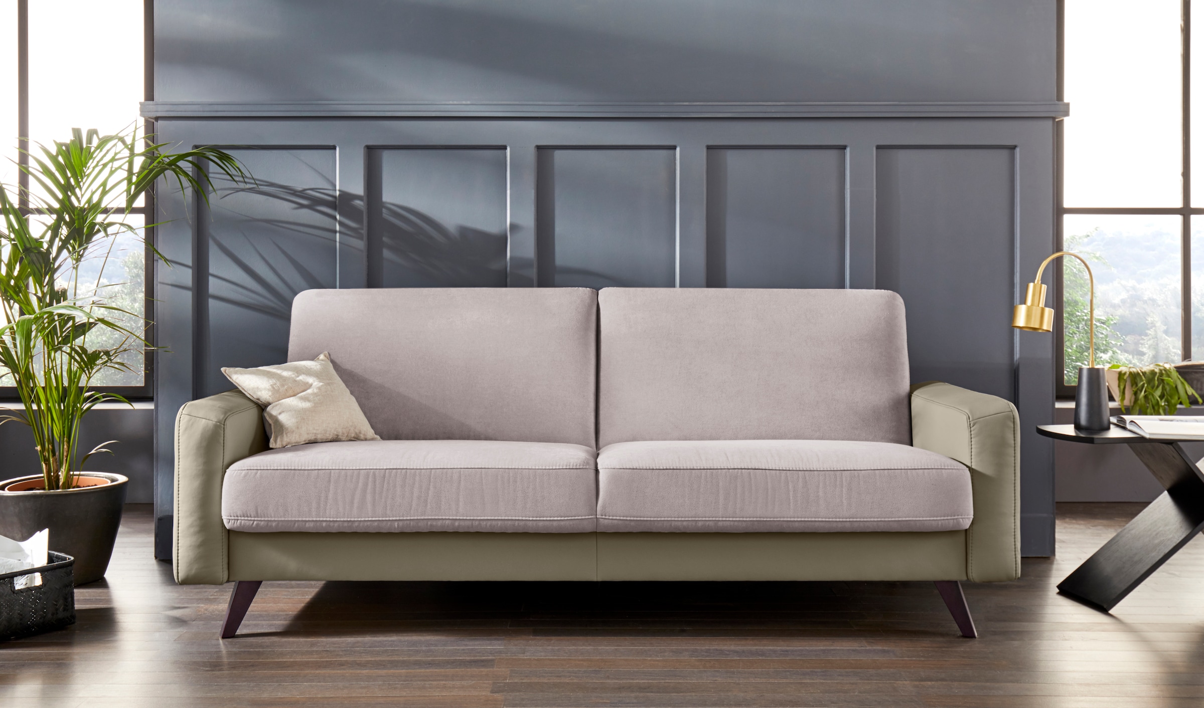 exxpo - sofa und Bettfunktion Bettkasten kaufen »Samso«, Inklusive 3-Sitzer fashion