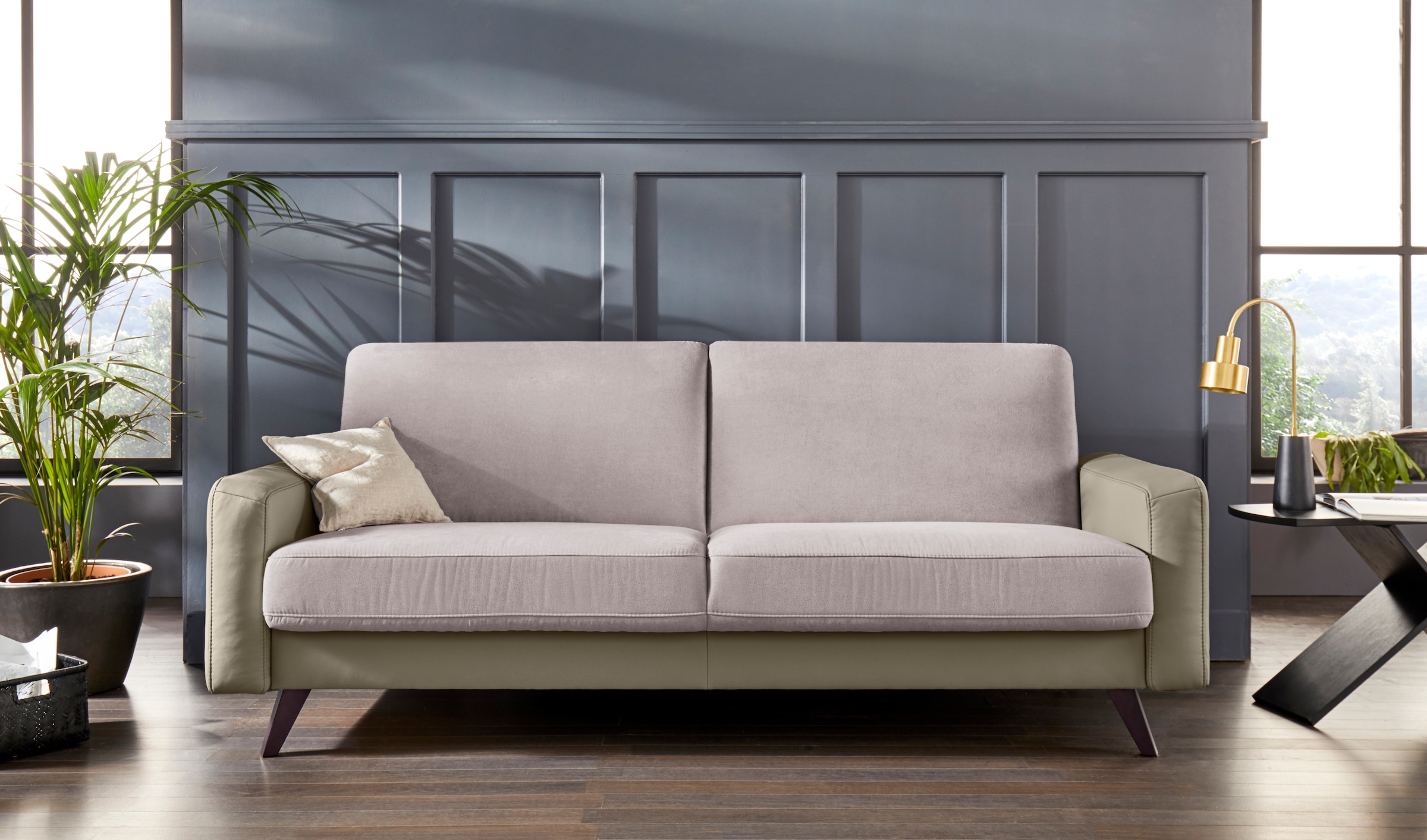 exxpo - sofa 3-Sitzer kaufen und Inklusive Bettfunktion »Samso«, Bettkasten fashion