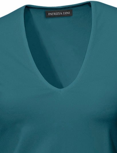 heine V-Shirt »V-Shirt«, (1 tlg.)