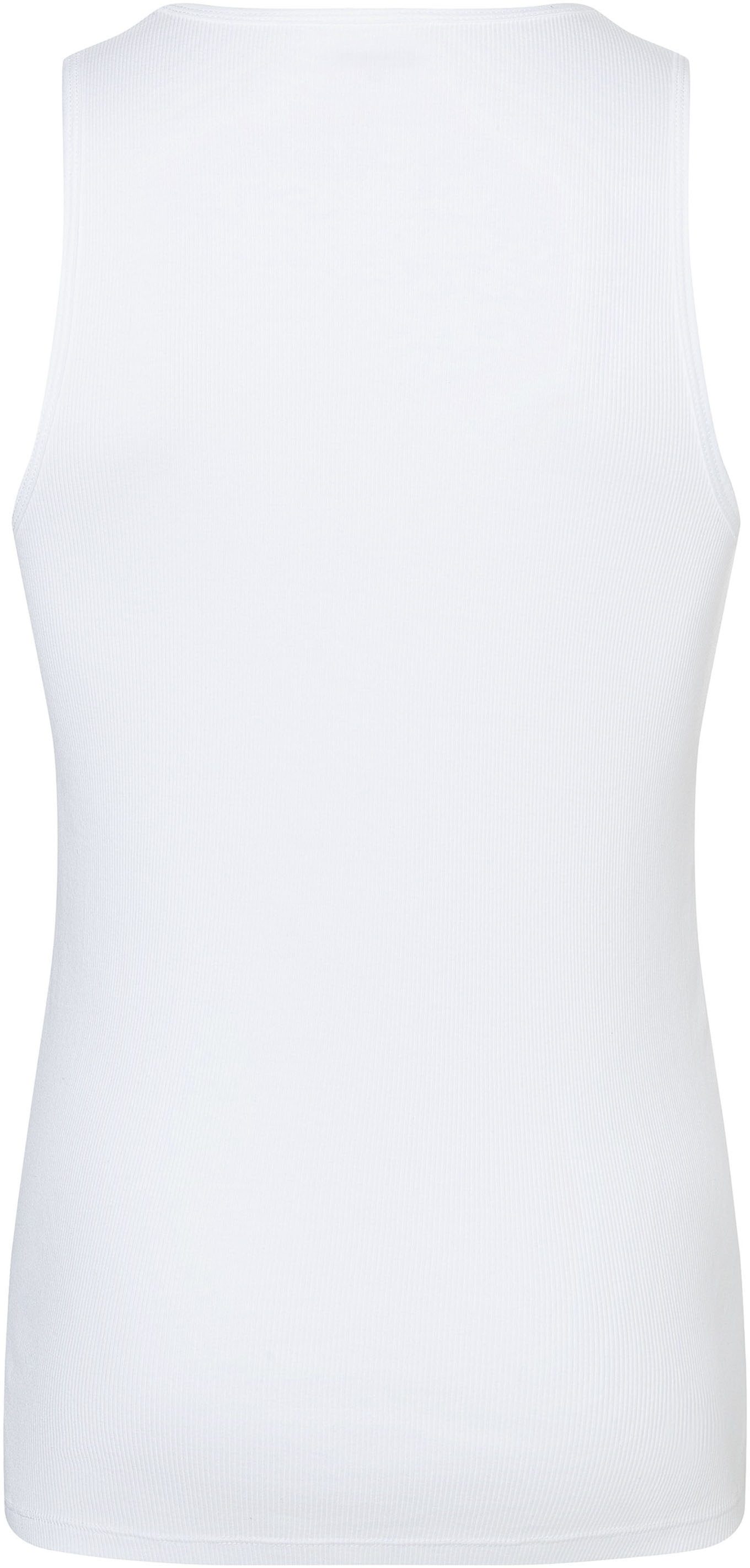 Camano Unterhemd »comfort«, (2er Pack), mit tiefem Rundhals