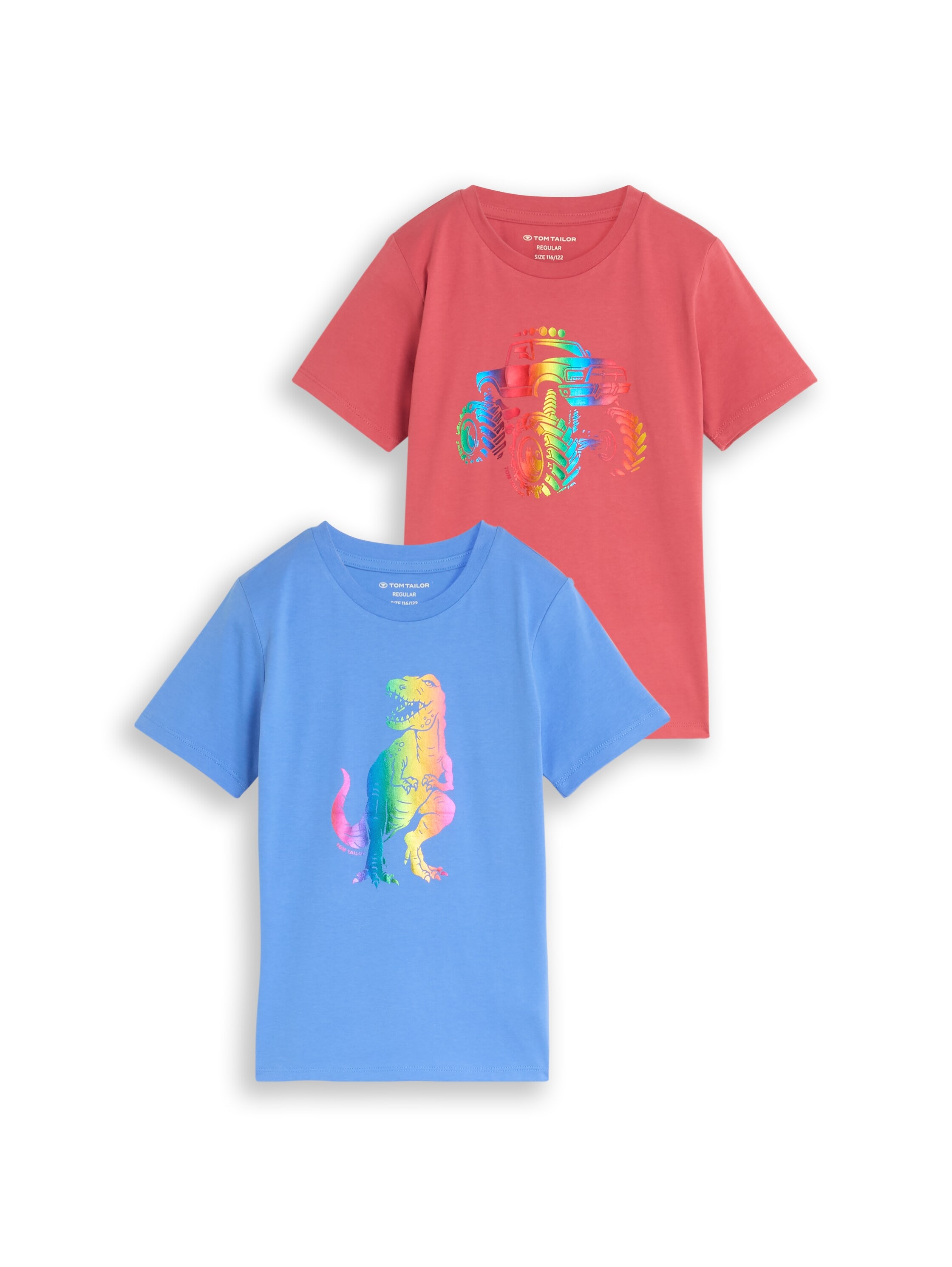 TOM TAILOR T-shirt par lot de 2