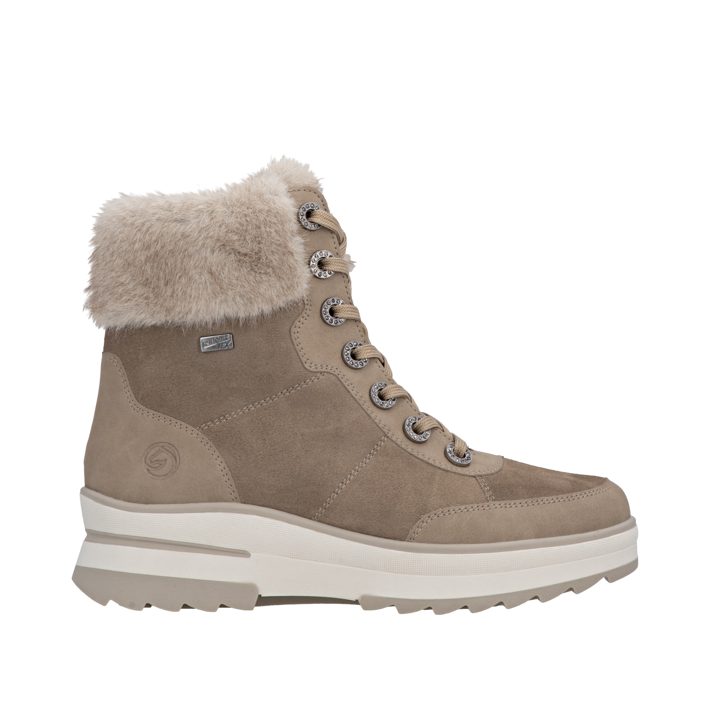 Remonte »FIBER GRIP«  Winterboots, Outdoorboots mit wasserabweisender TEX-Membran
