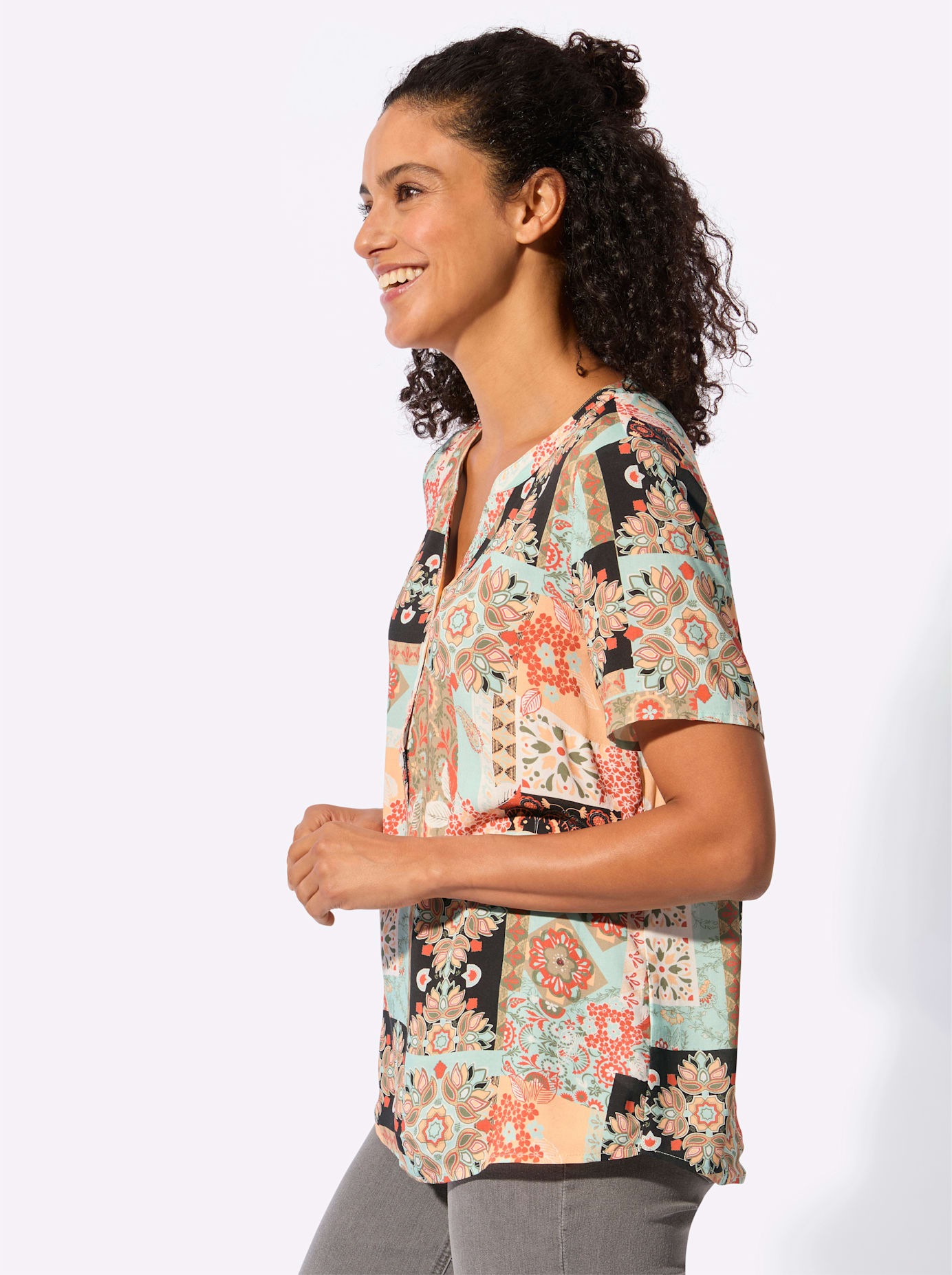 Inspirationen Schlupfbluse
