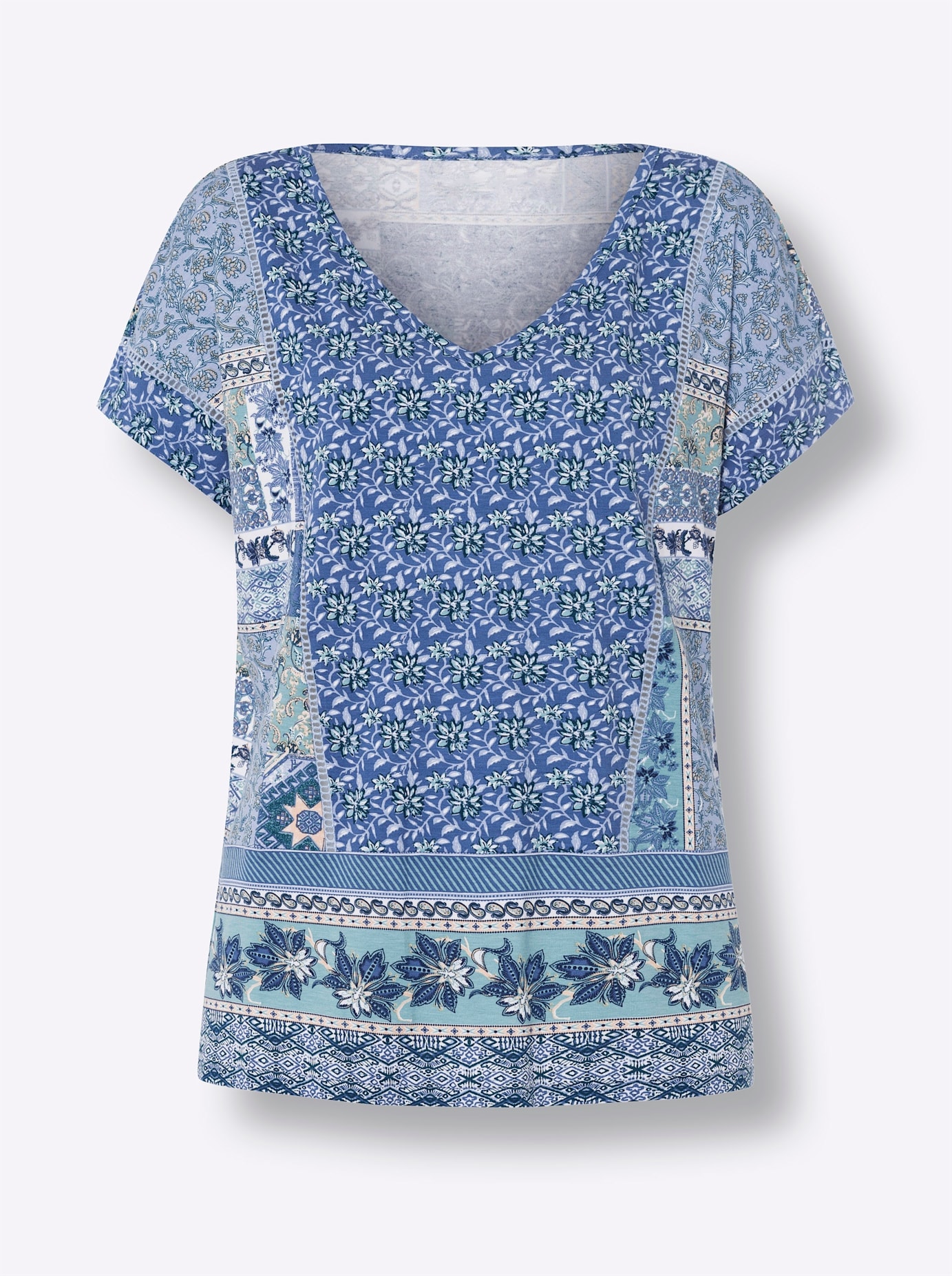 heine Kurzarmshirt »Druck-Shirt« 1 Stk.