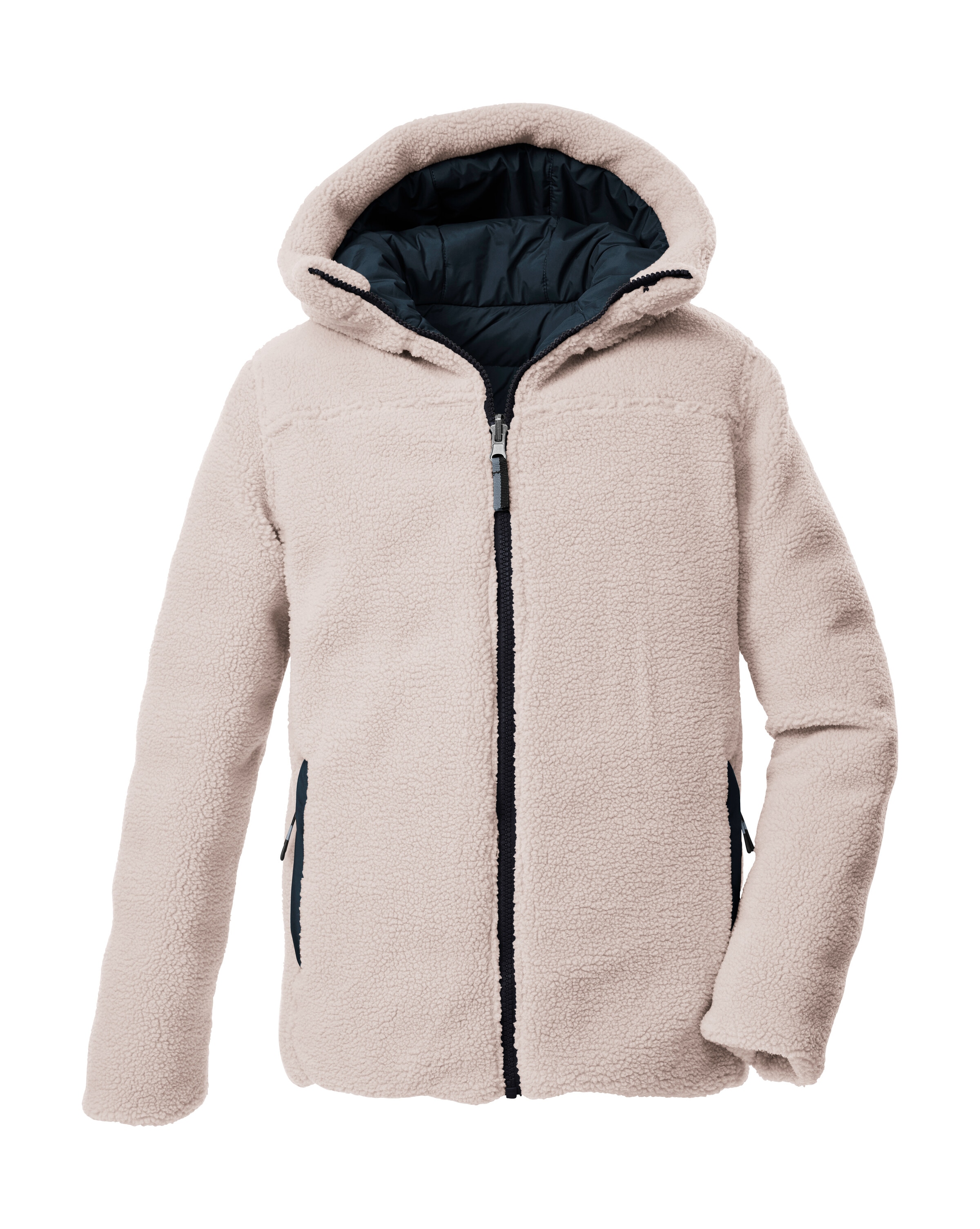 Killtec Veste réversible »KOW 231 BYS JCKT« Wendbare Kinderjacke, wasser- und windabweisend, reflektierend