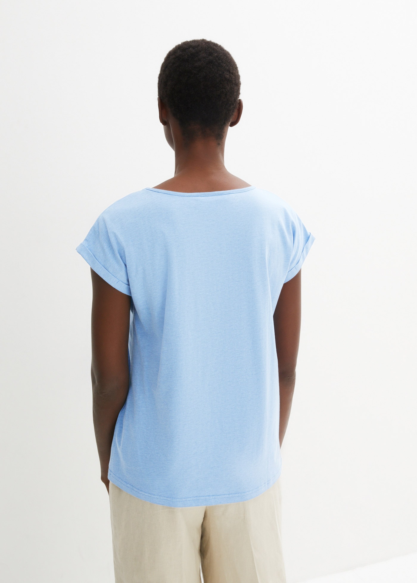 bonprix T-shirt tunique Oversize-Passform, Kurzarm-Design, für Frühling und Sommer