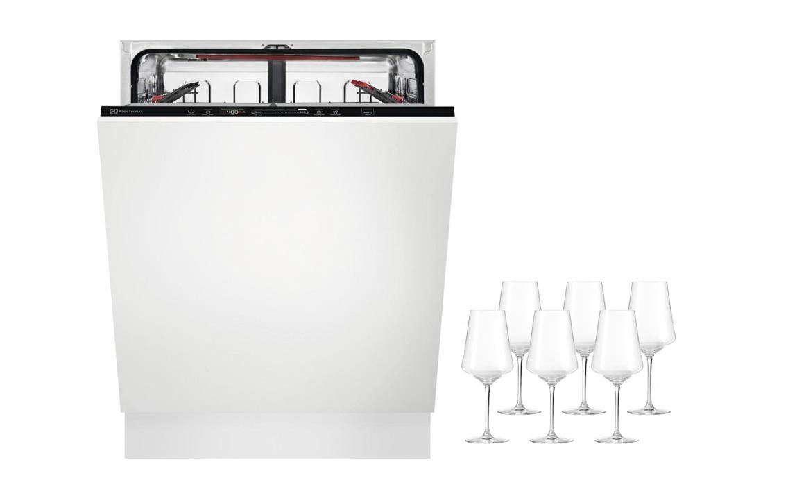 Image of Elektrolux vollintegrierbarer Geschirrspüler, GA60LV, 10,5 l bei Ackermann Versand Schweiz