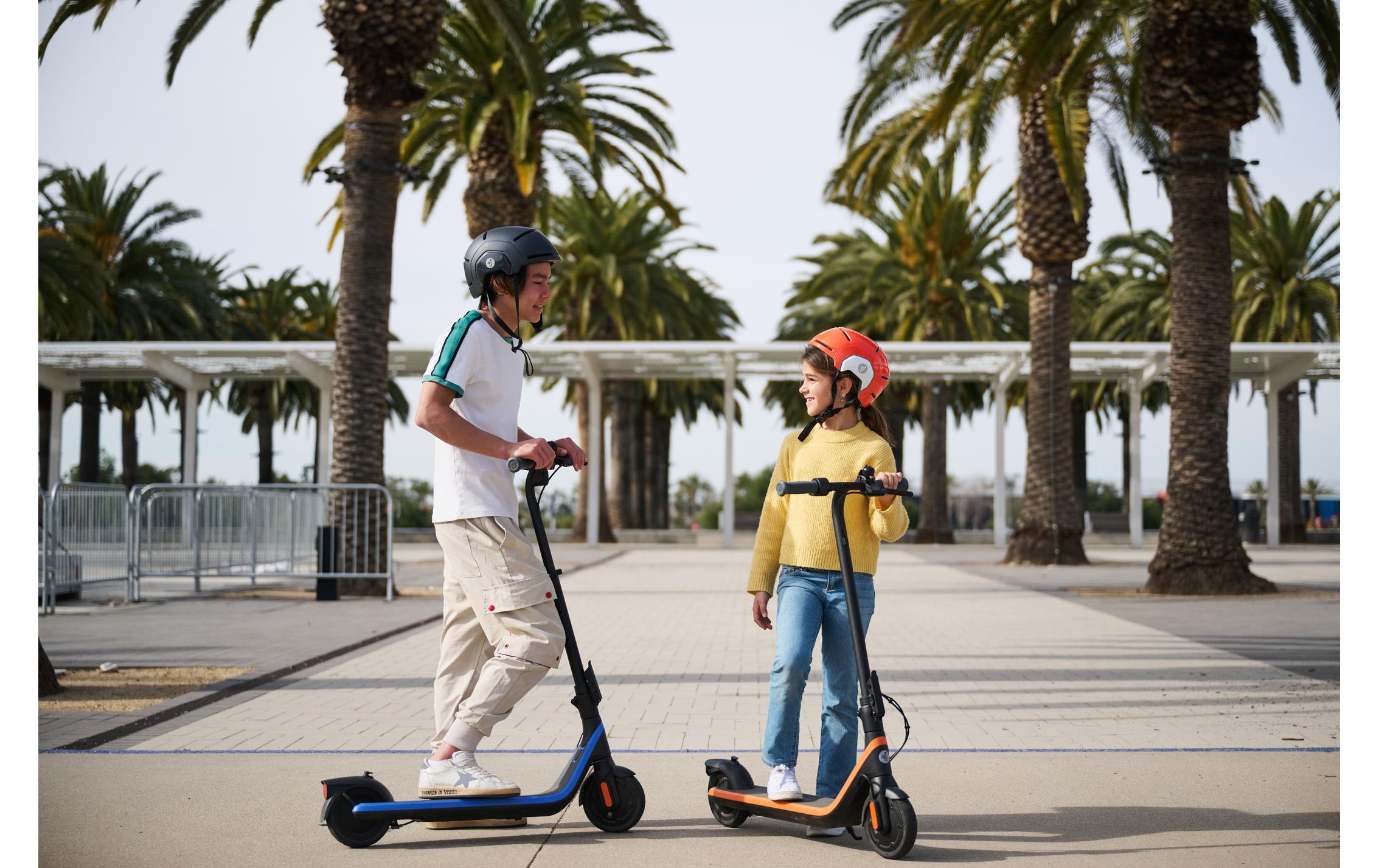 ninebot by Segway E-Scooter »Kickscooter C2 Pro E ZING«