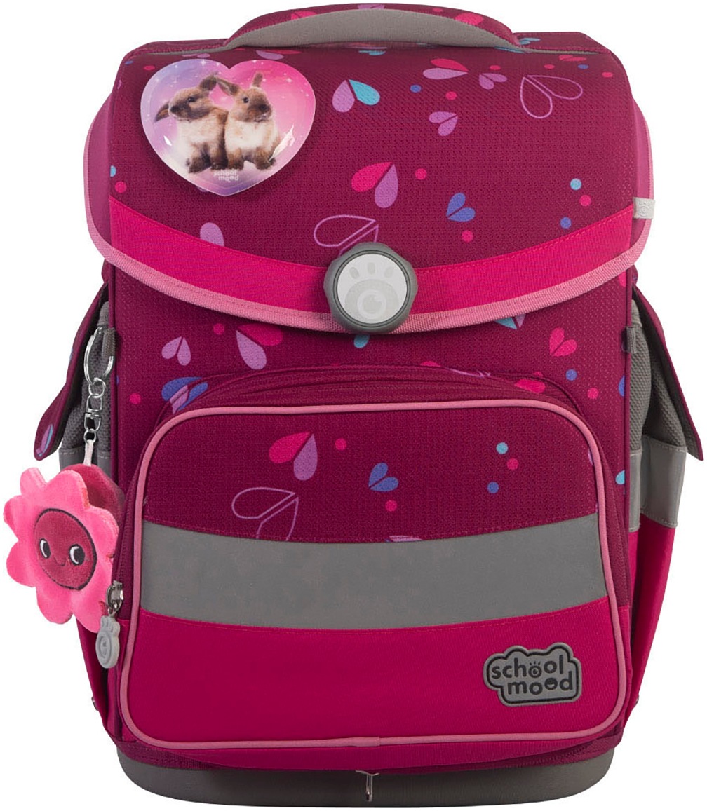 SCHOOL-MOOD® Cartable »Timeless Pro« retroreflektierende Flächen