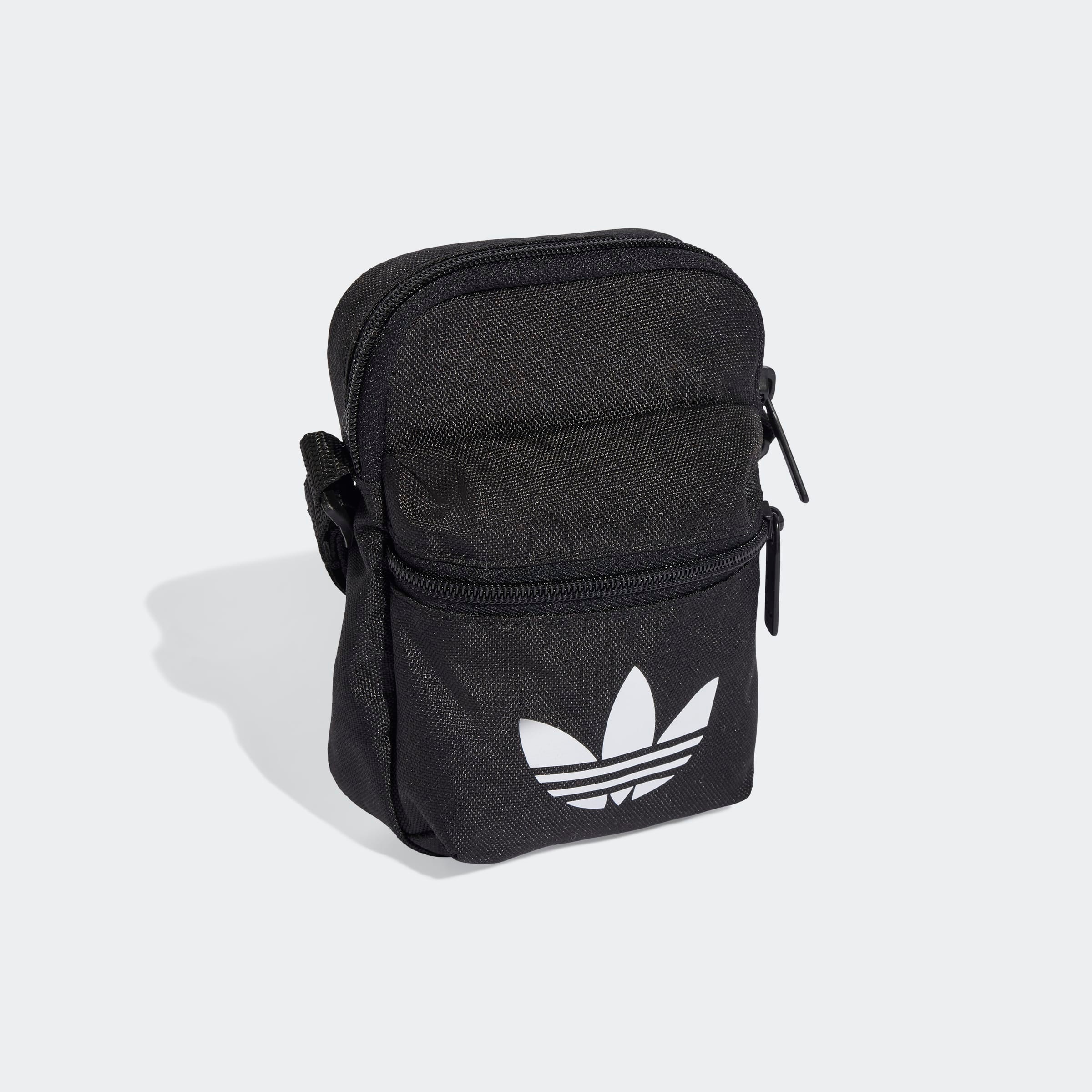 Image of adidas Originals Sporttasche "ADICOLOR FB" aus Polyester, kompakte Grösse