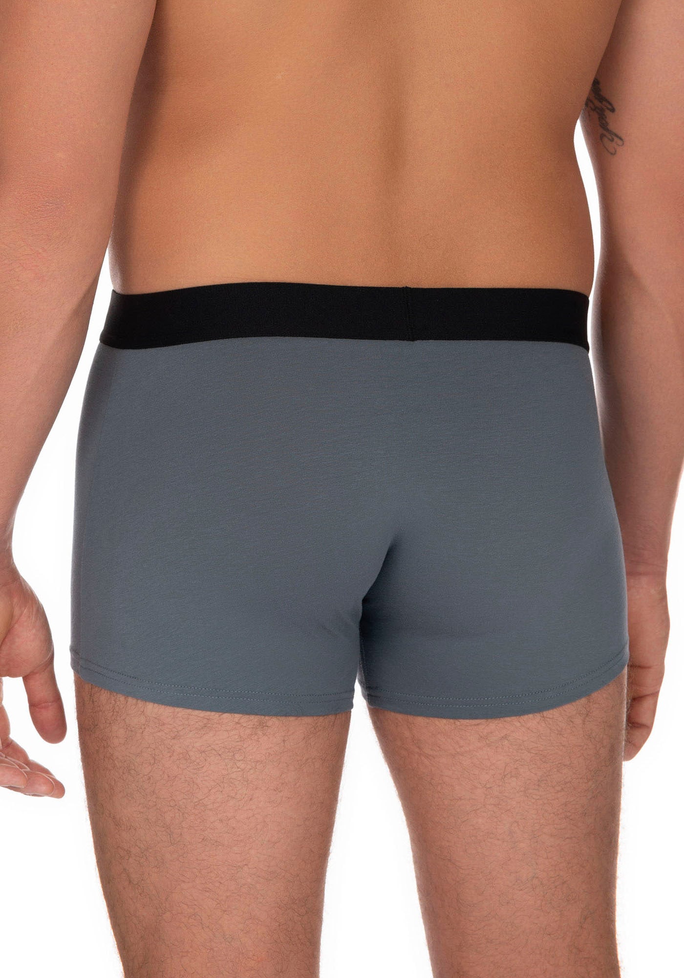 Bruno Banani Boxer »Flowing«, (2er Pack), mit kontrastreichem Logobund