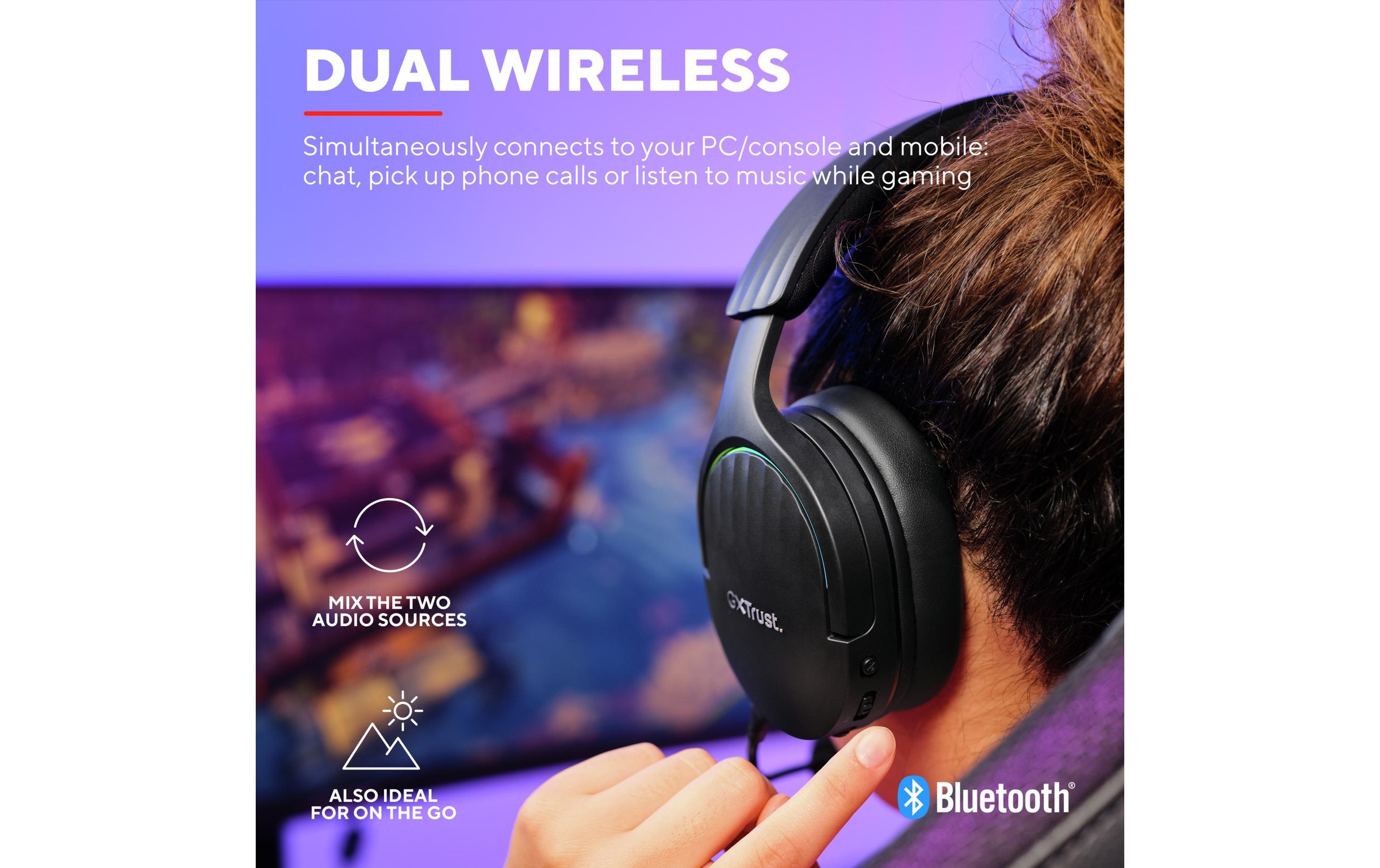 Trust PC-Headset, Bluetooth