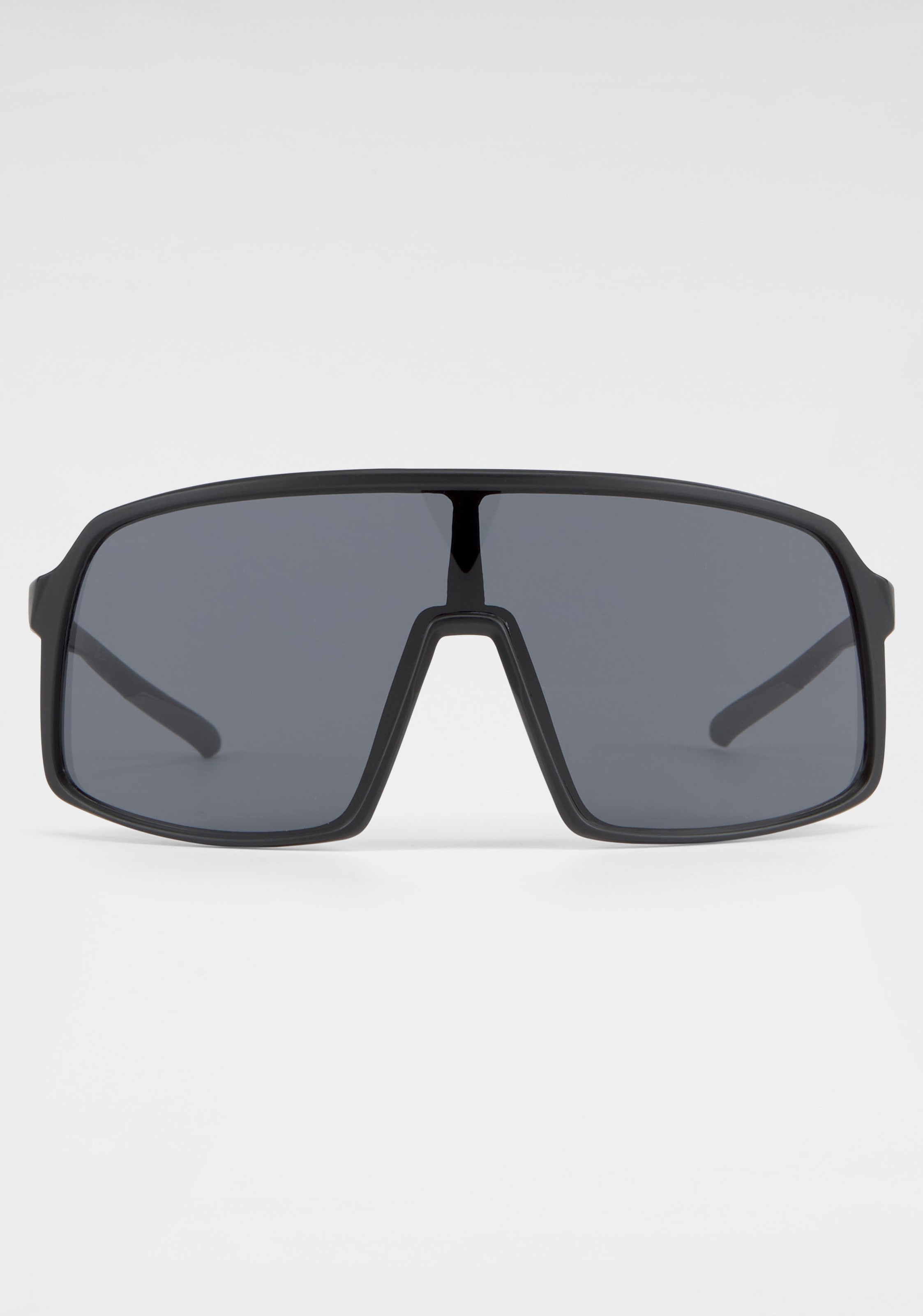 BACK IN BLACK Eyewear Sonnenbrille, grosse Gläser