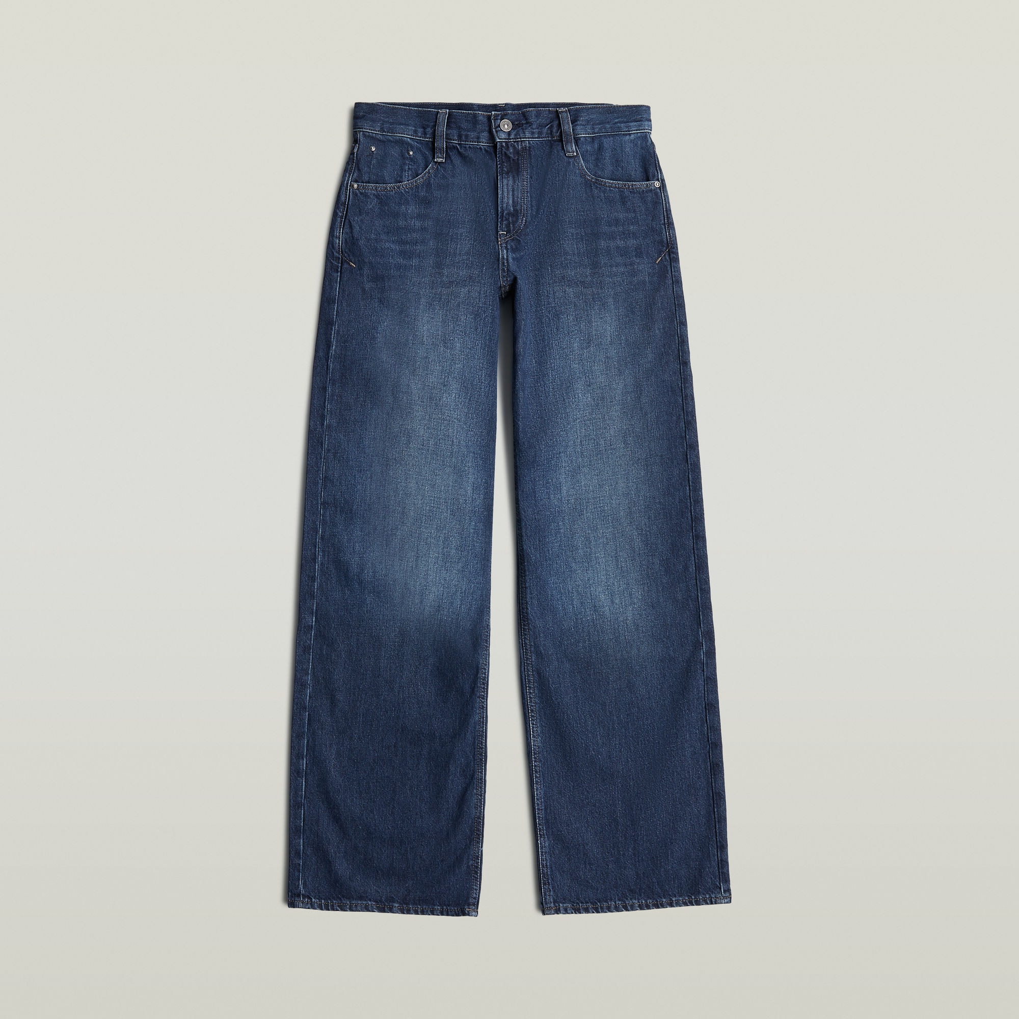 G-STAR Loose-fit-Jeans »Judee Loose Wmn«, mit innenliegender Münztasche