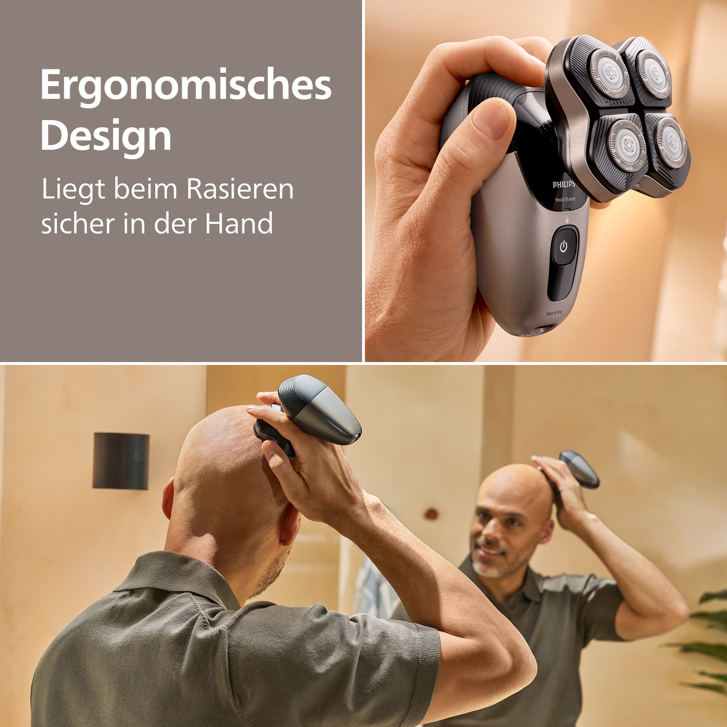 Philips Haarschneider »HS7980/15« mit 36 ComfortCut-Klingen, inkl. Reinigungsstation