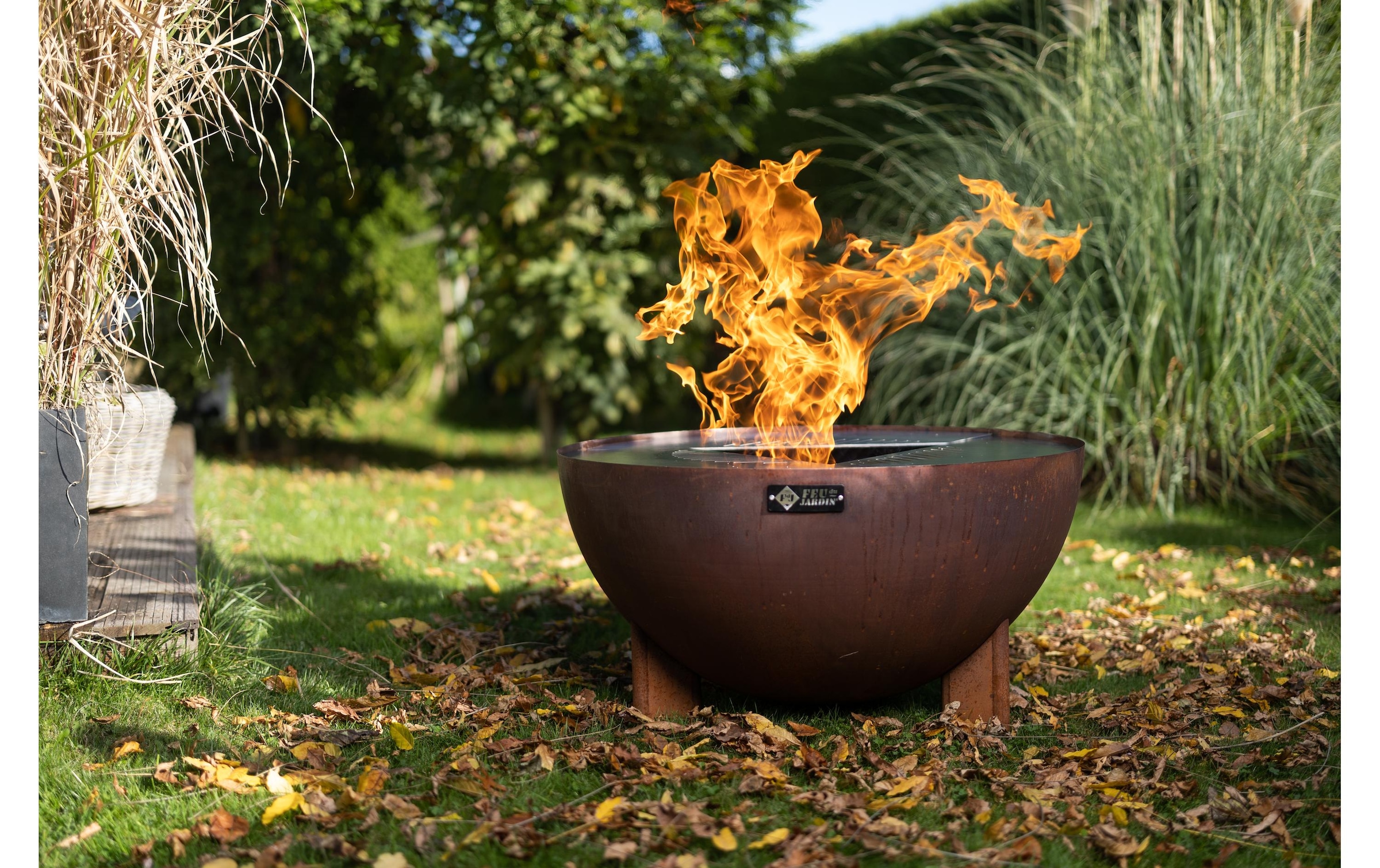 Feuerschale »FEU DU JARDIN Tria, Ø 9«