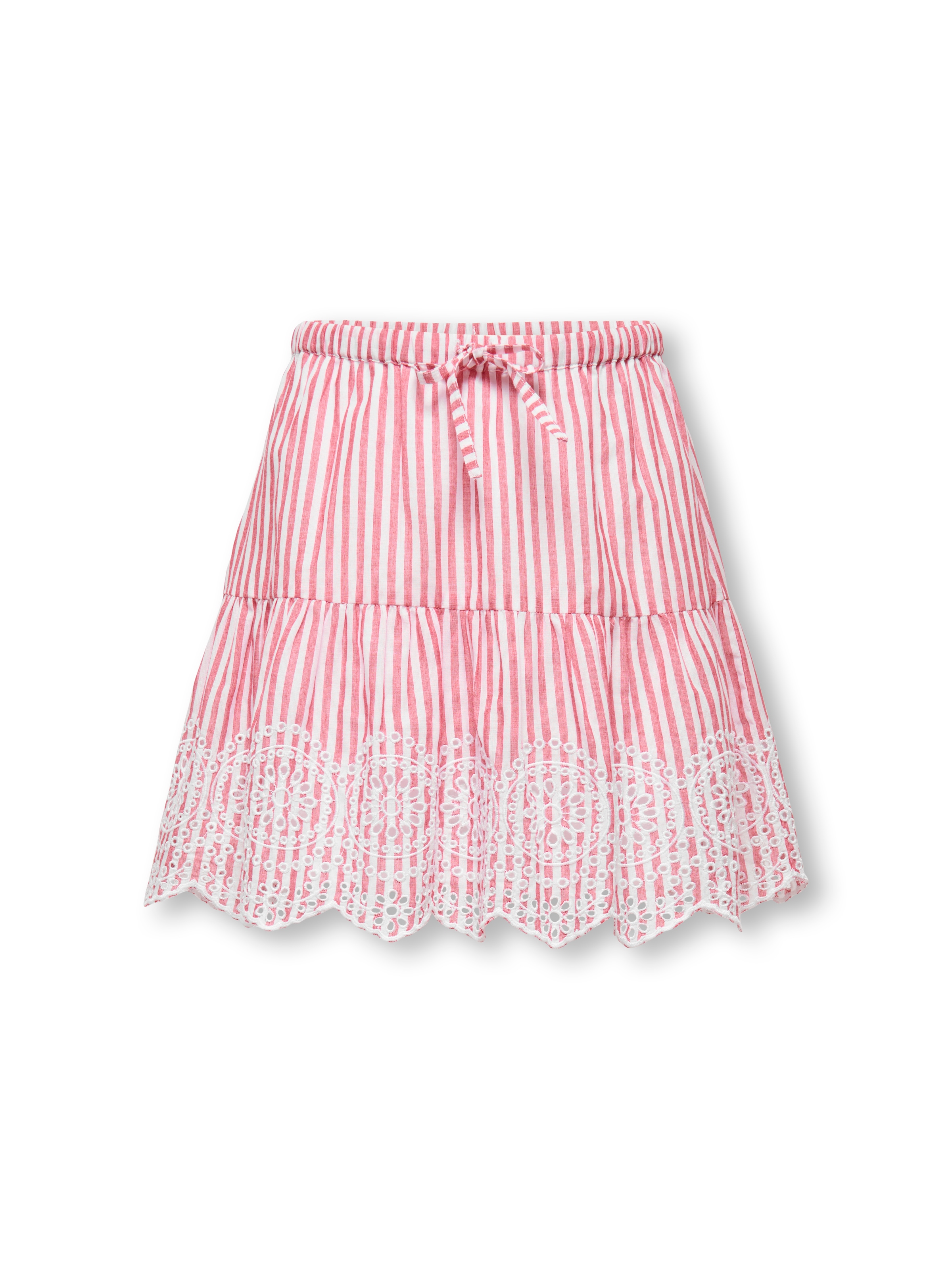 KIDS ONLY Jupe à volants »KOGBONDI LIFE EMB SKIRT WVN« 1 avec bord pointu
