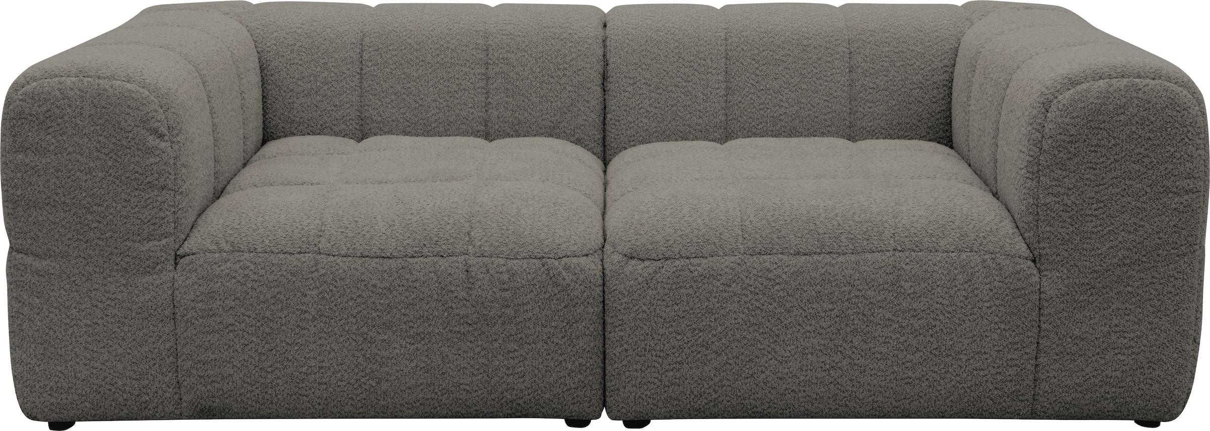 DOMO collection Big-Sofa »Ghent Megasofa in 2 Breiten, modern« Mit Taschenfederkern und Kassettensteppung