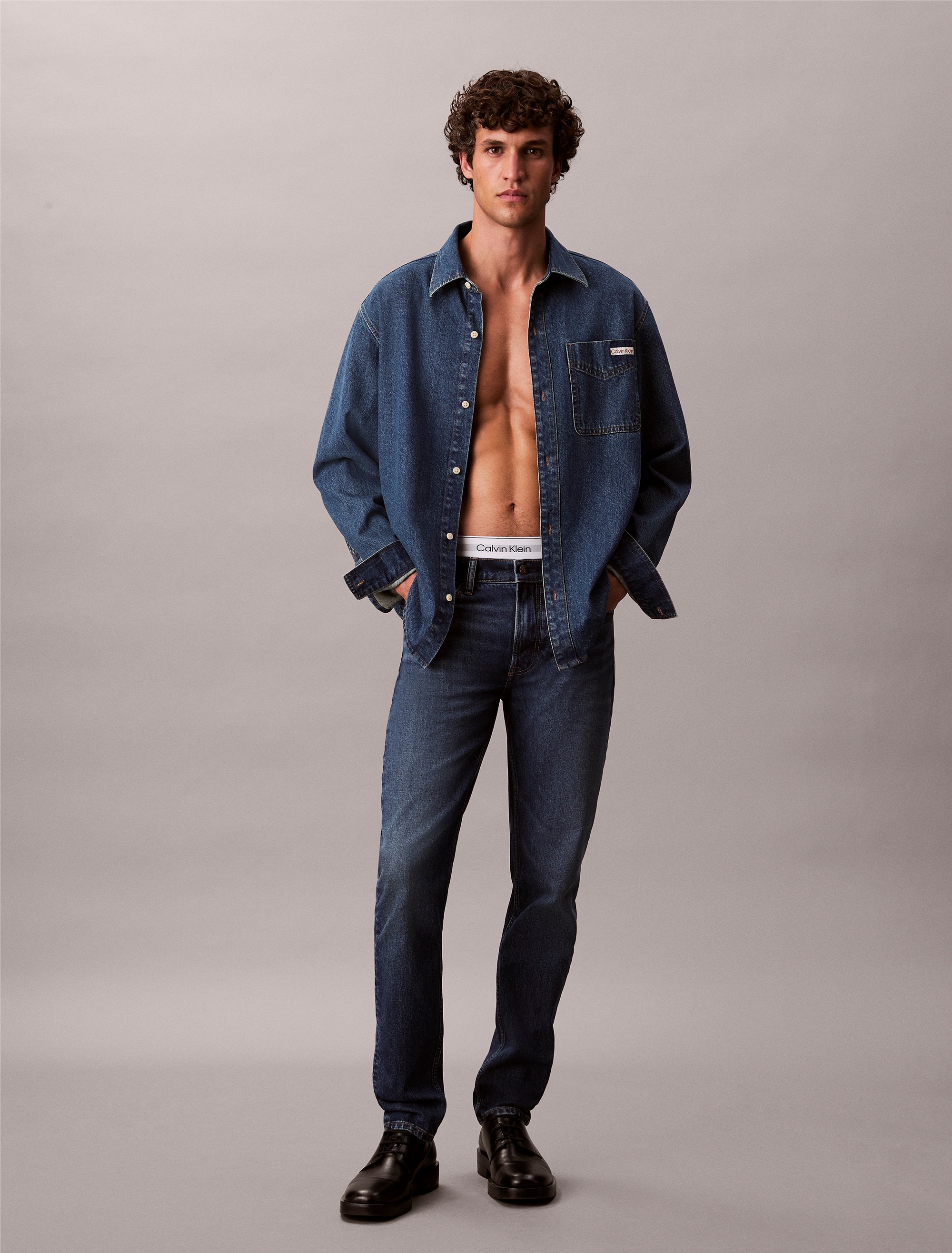 Calvin Klein Jeans Slim-fit-Jeans »SLIM TAPER JEANS«, Slim fit