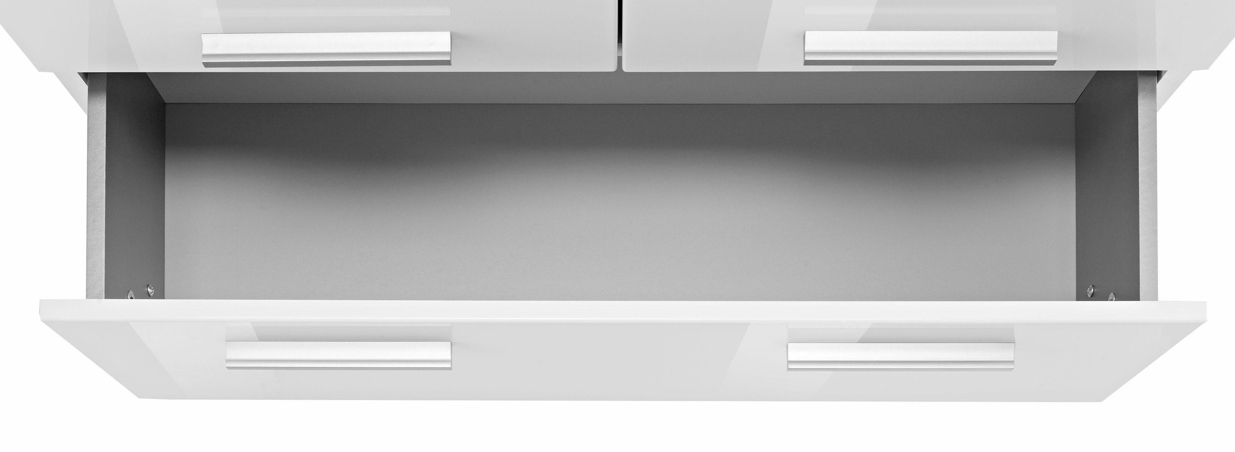 INOSIGN Midischrank »Avena«, Badschrank mit einer Schublade und 4 Türen - Masse (B/T/H) 73/31/130 cm