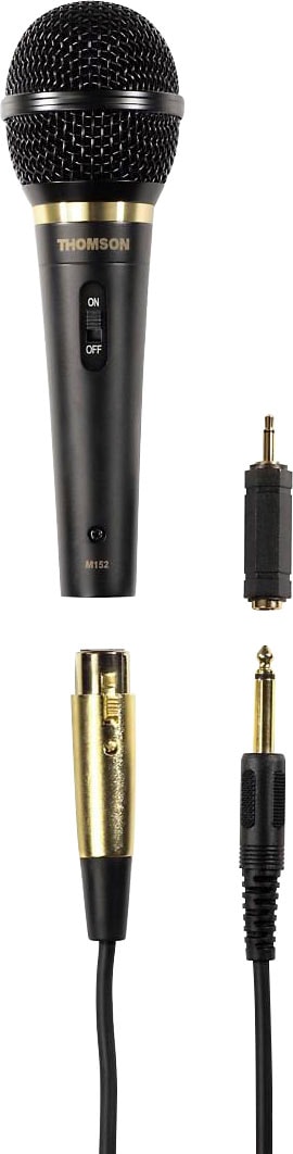 Mikrofon »M152 Dynamisches Mikrofon mit XLR-Stecker, Vocal Handmikrofon«