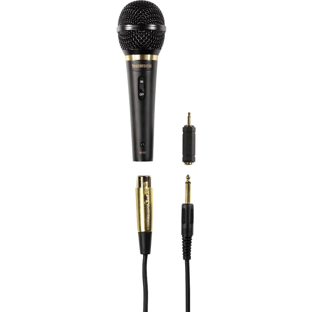 Thomson Mikrofon »M152 Dynamisches Mikrofon mit XLR-Stecker, Vocal Handmikrofon«