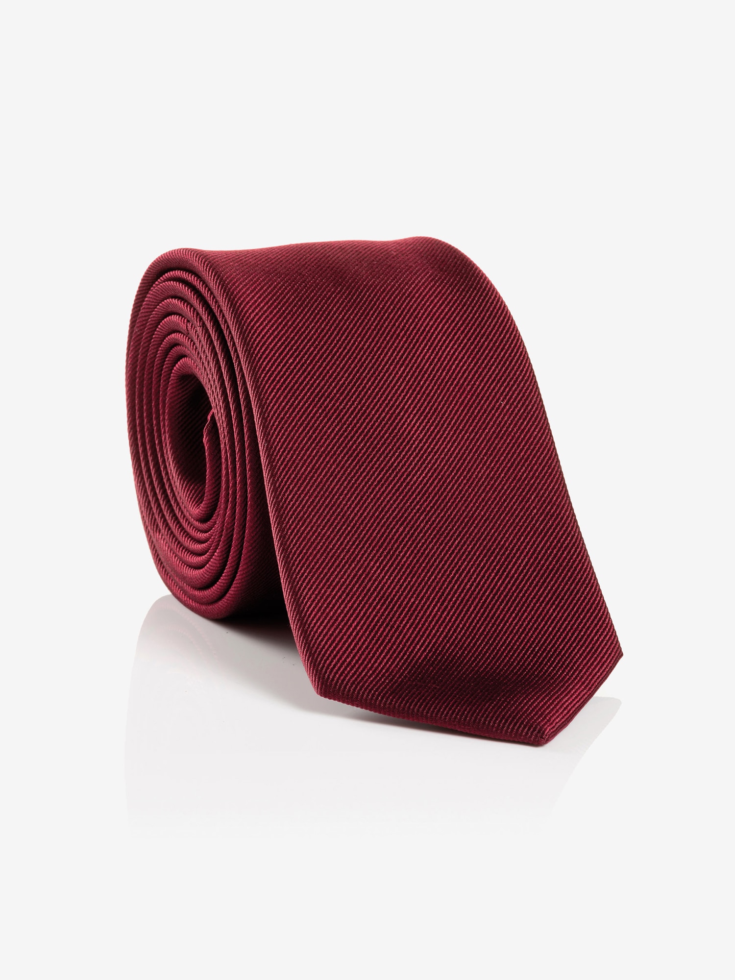 MONTI Krawatte »RAUL«, aus reiner Seide mit edler Twill-Struktur – 7 cm breit