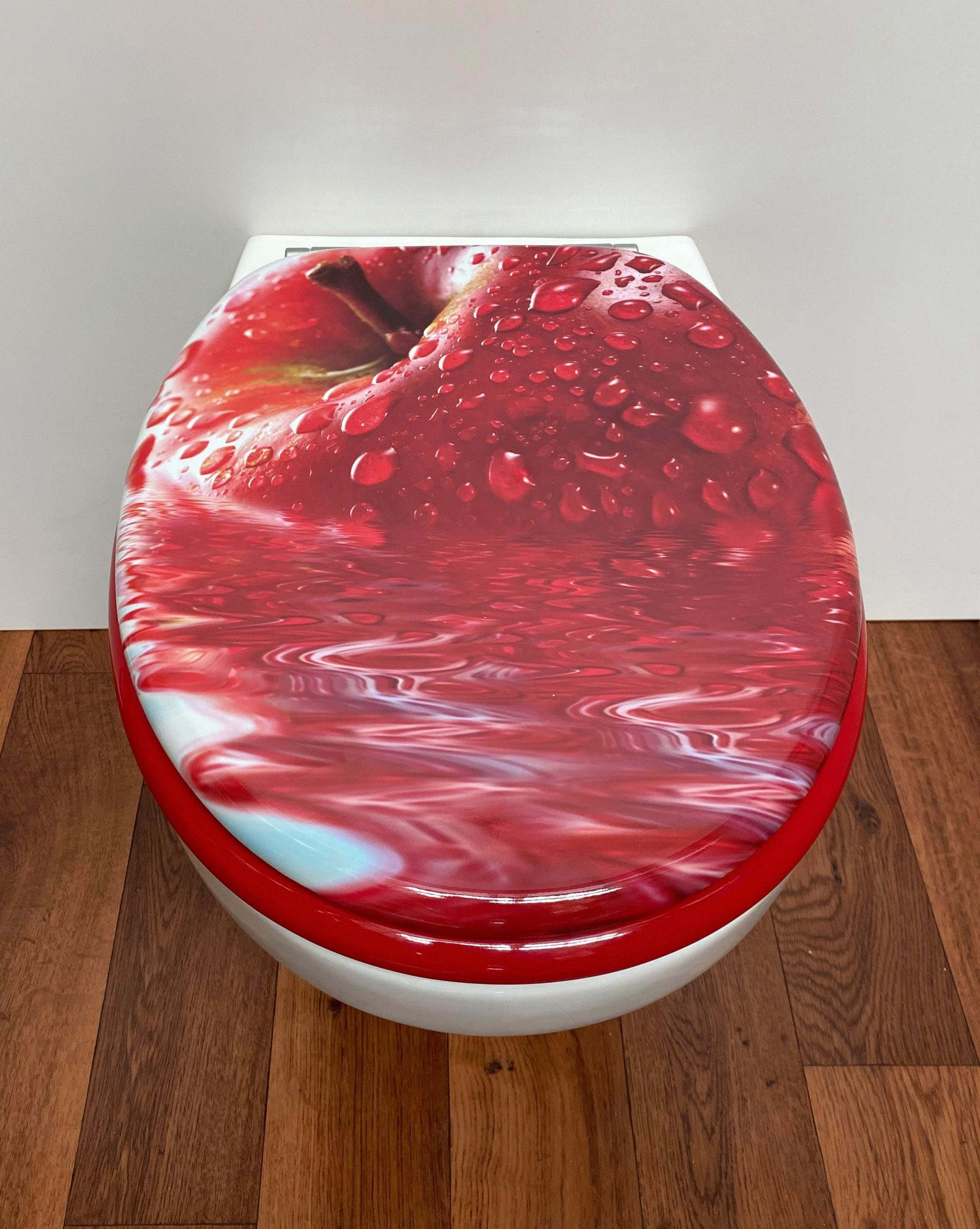 ADOB WC-Sitz »Apfel«, Absenkautomatik, sehr stabil