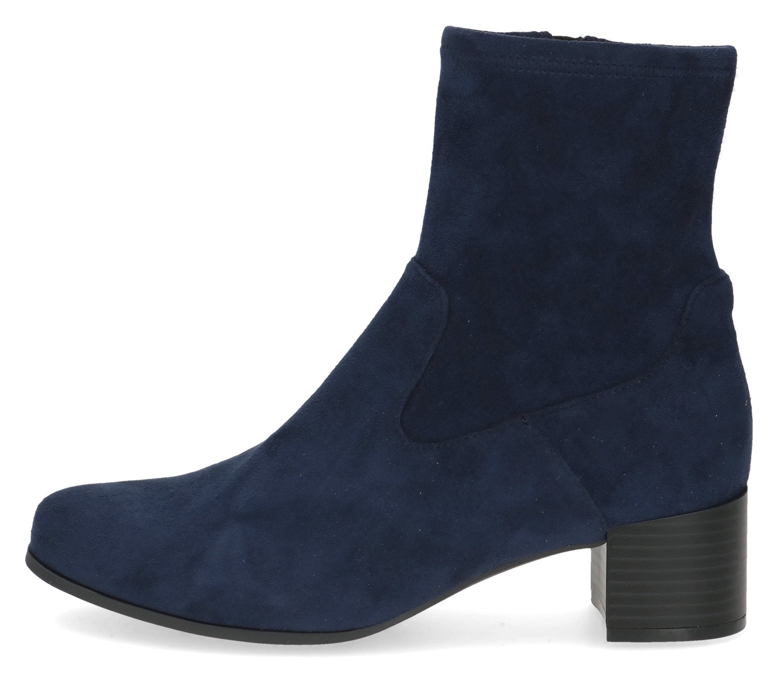 Caprice Stiefelette  , Blockabsatz, Businessschuh mit praktischem Innenreissverschluss