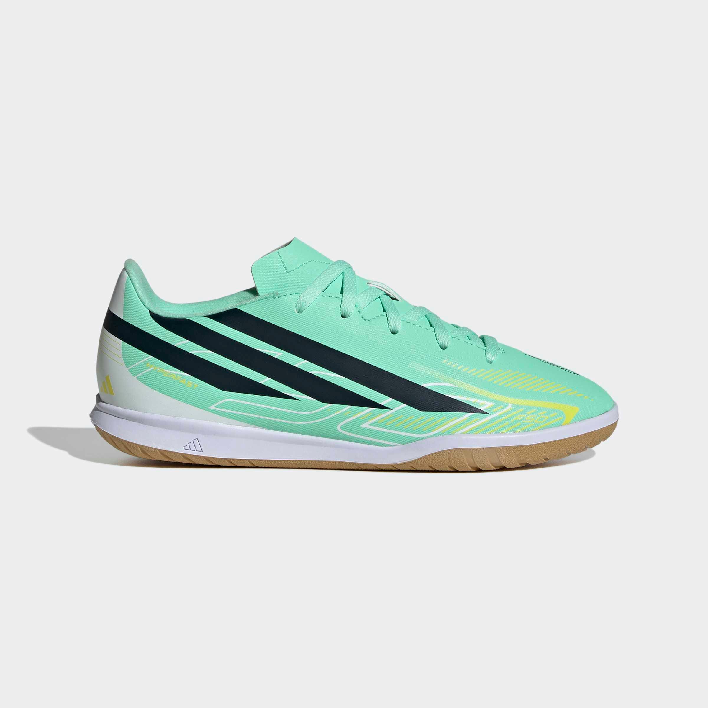 adidas Performance Fussballschuh »F50 HYPERFAST CLUB KIDS«  für Hallenboden