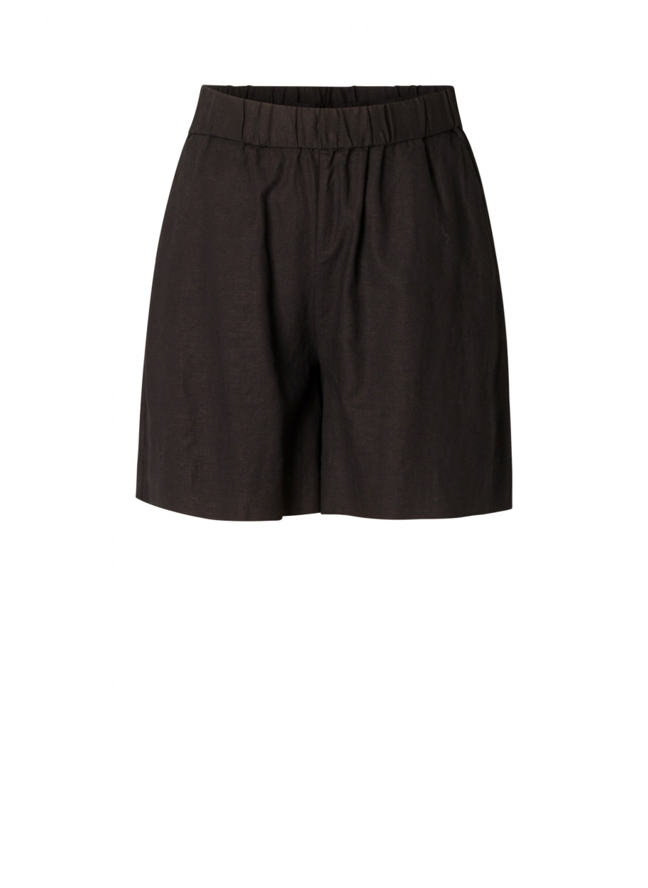Base Level Short  Sommerhose im Leinenmix