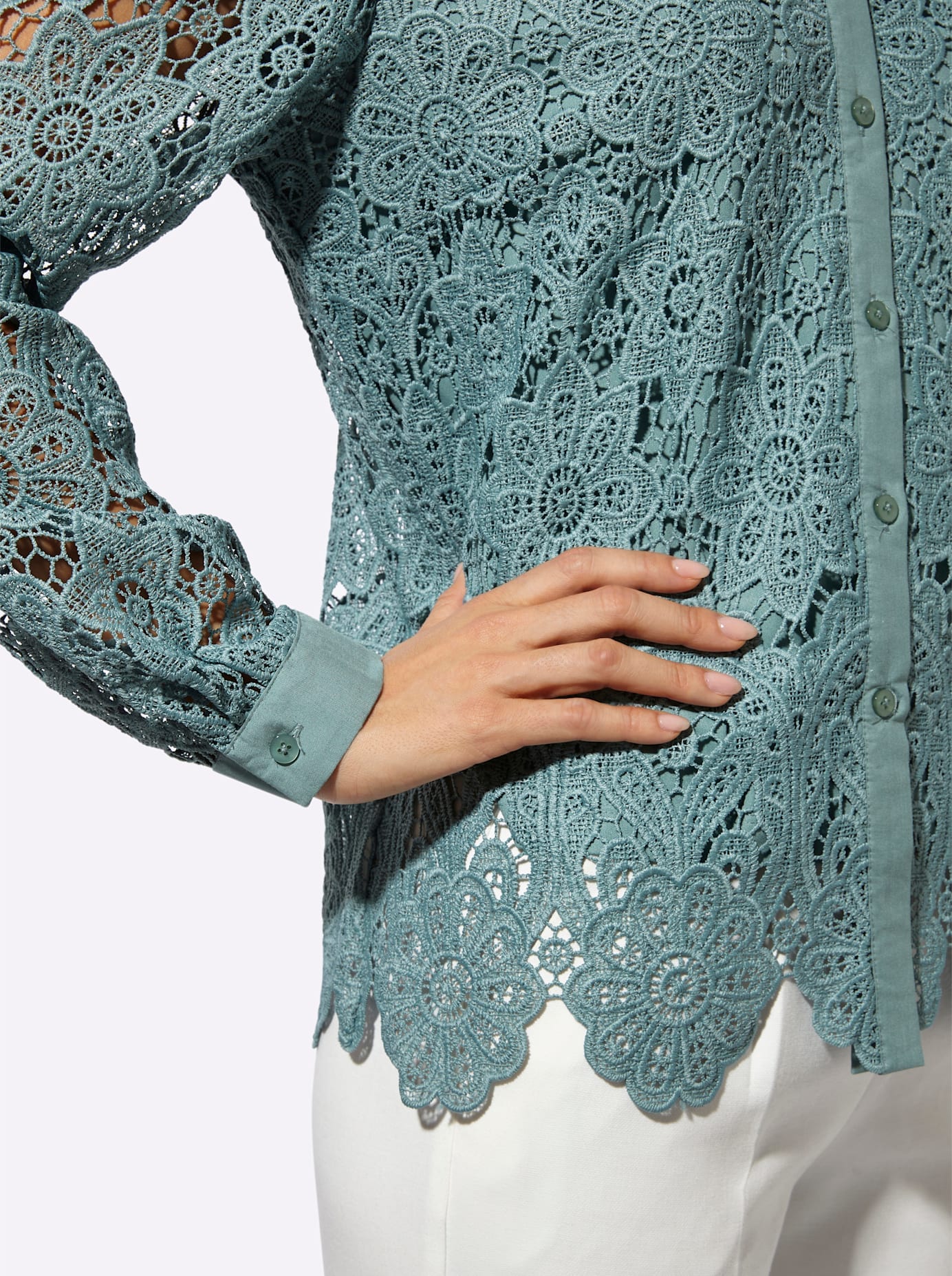 Lady Blouse en dentelle