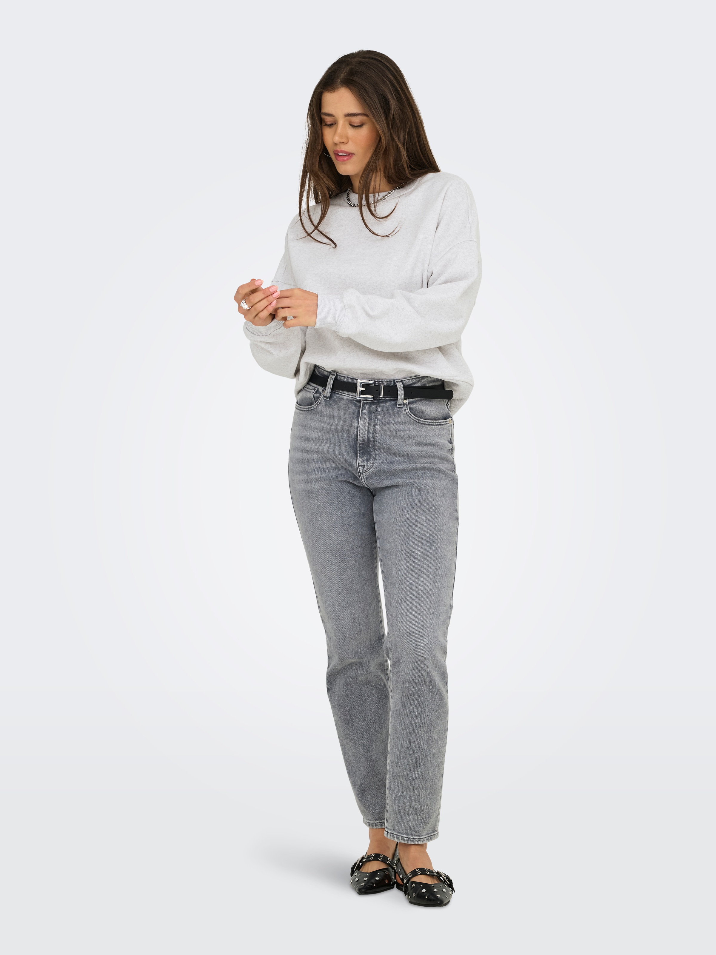 ONLY Sweatshirt »ONLDAZE L/S CREW NECK SWT NOOS«